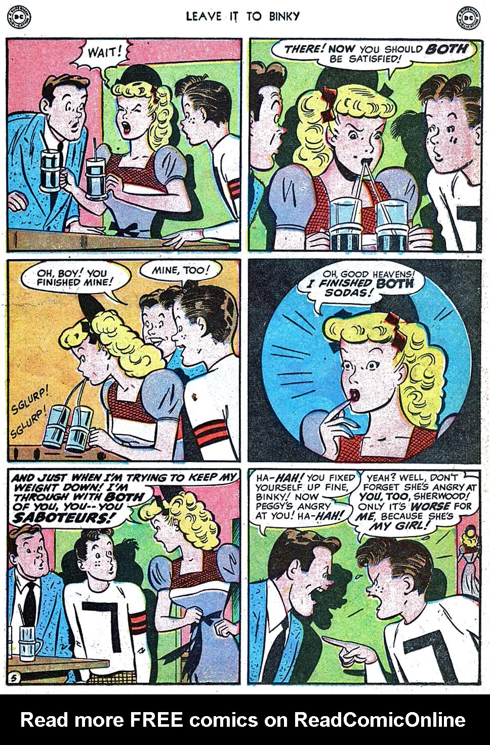 Read online Leave it to Binky comic -  Issue #10 - 27