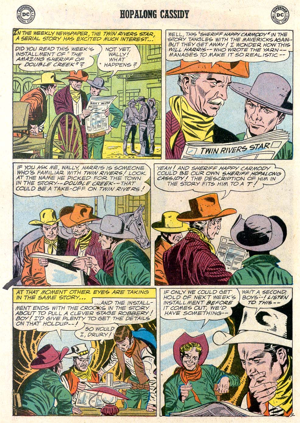 Read online Hopalong Cassidy comic -  Issue #131 - 5