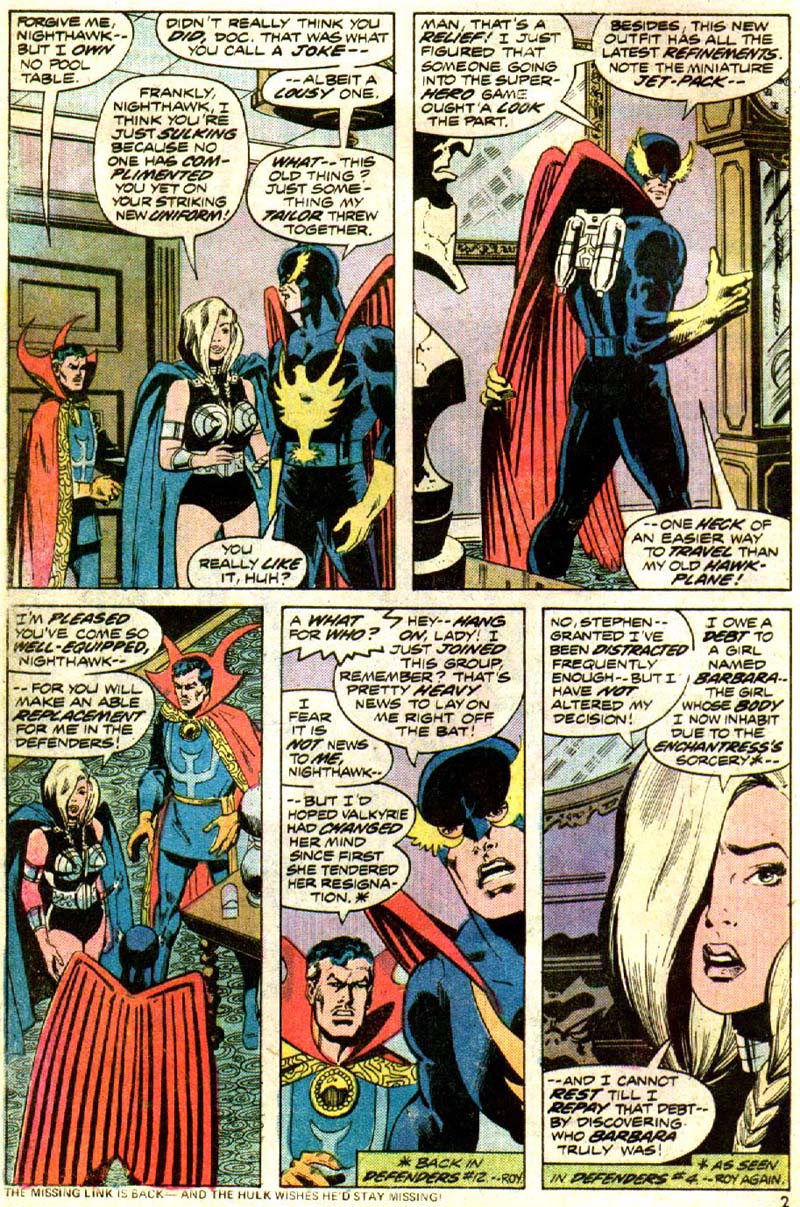 The Defenders (1972) Issue #15 #16 - English 3