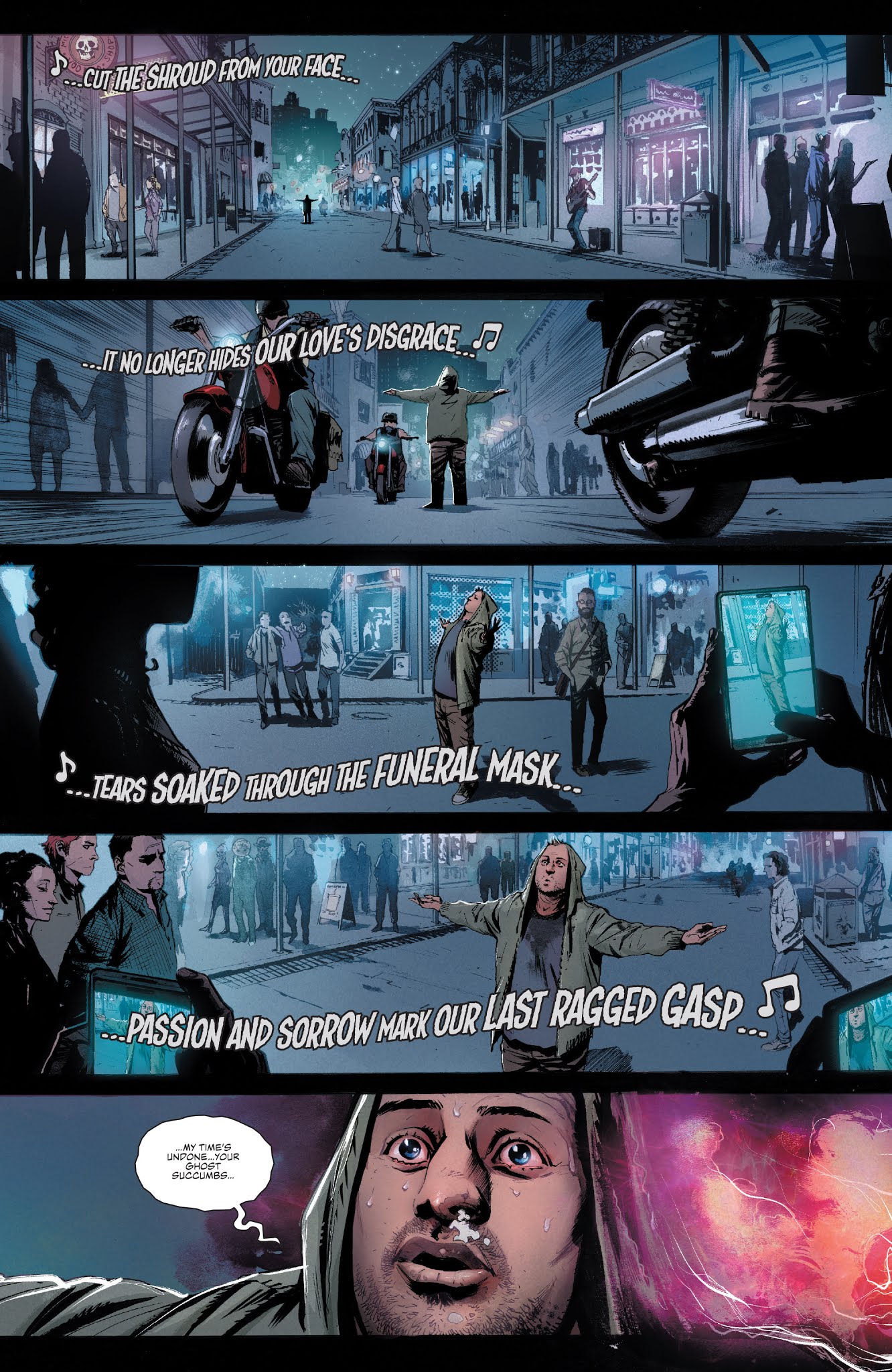 Read online Bone Parish comic -  Issue #1 - 3