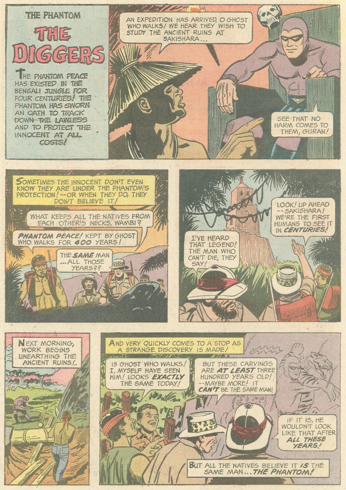 Read online The Phantom (1962) comic -  Issue #16 - 34