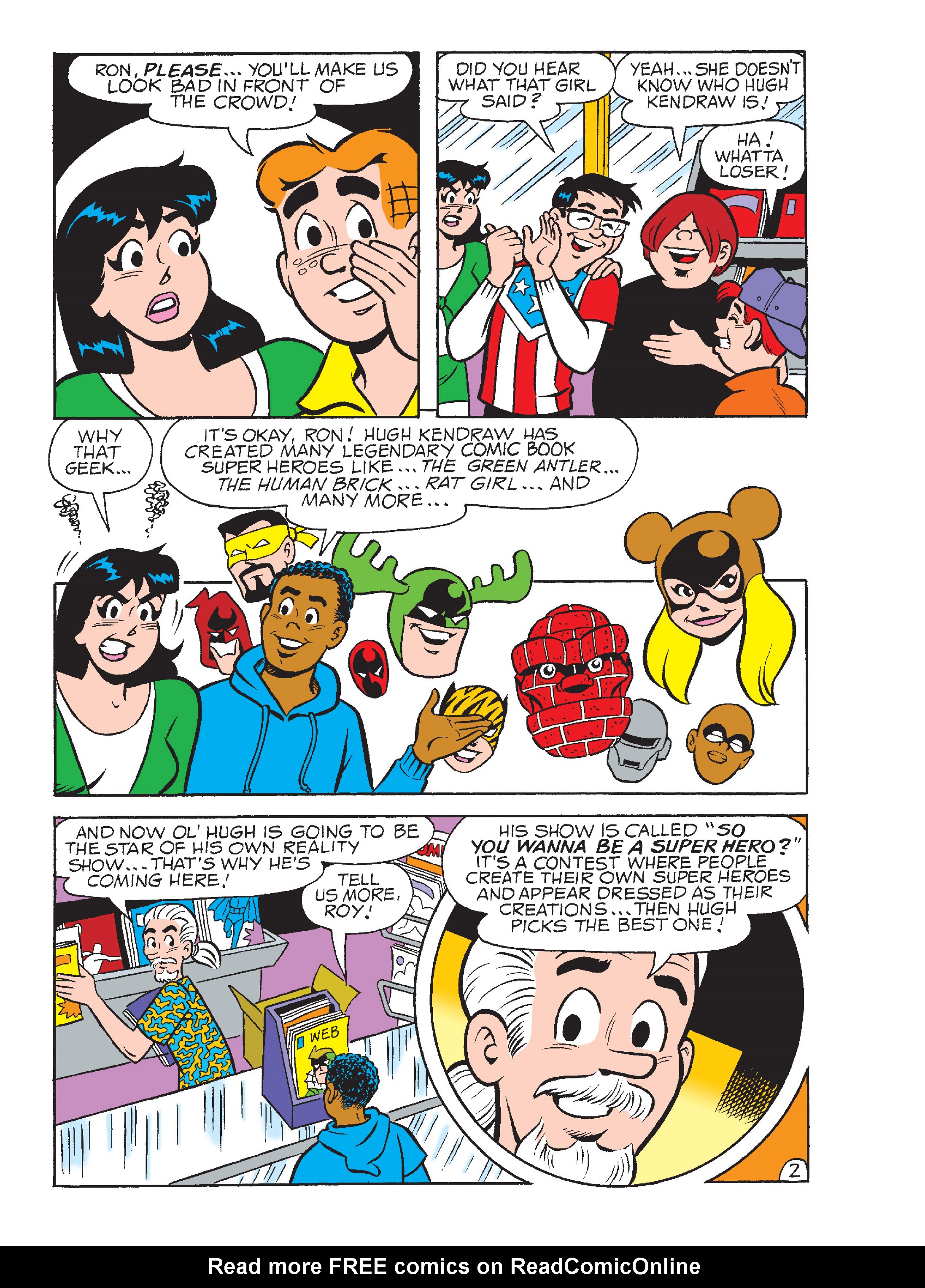 Read online Archie And Me Comics Digest comic -  Issue #7 - 84