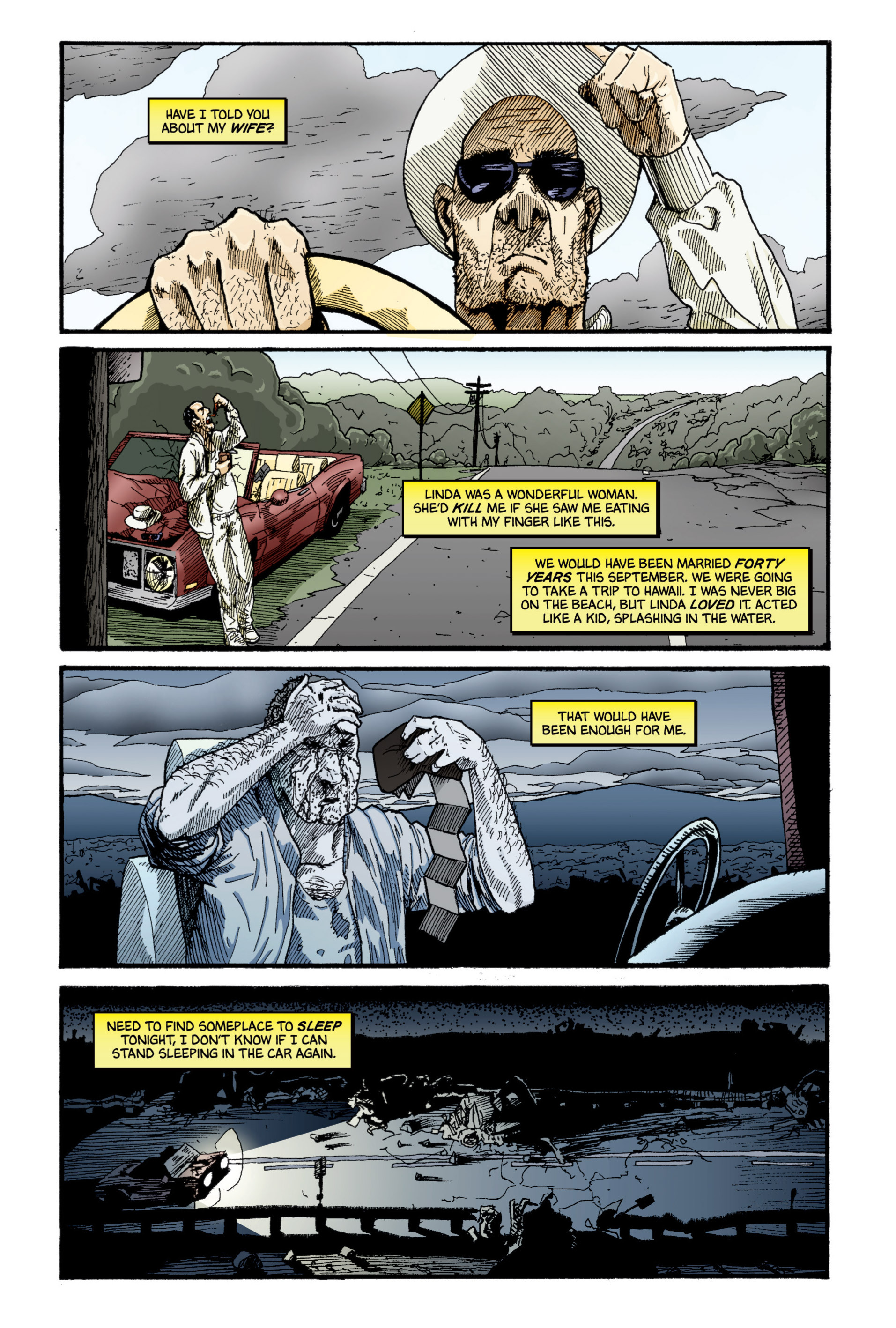 Read online Long Gone comic -  Issue # TPB - 32