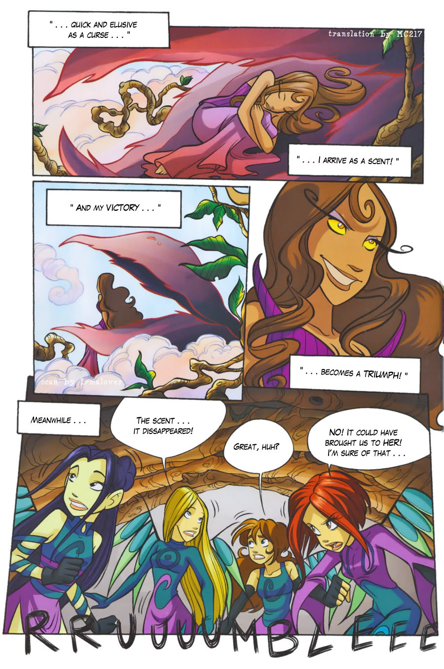 Read online W.i.t.c.h. comic -  Issue #83 - 39