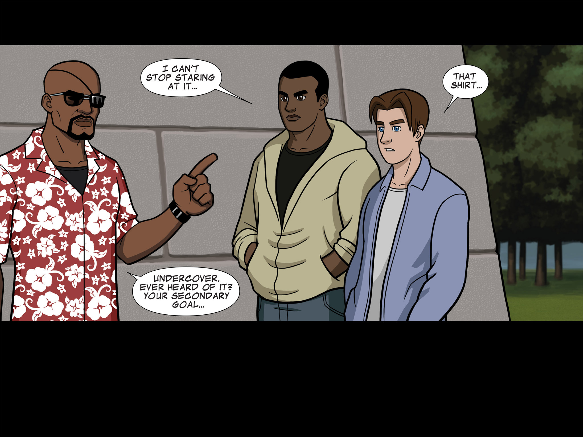 Read online Ultimate Spider-Man (Infinite Comics) (2015) comic -  Issue #7 - 4