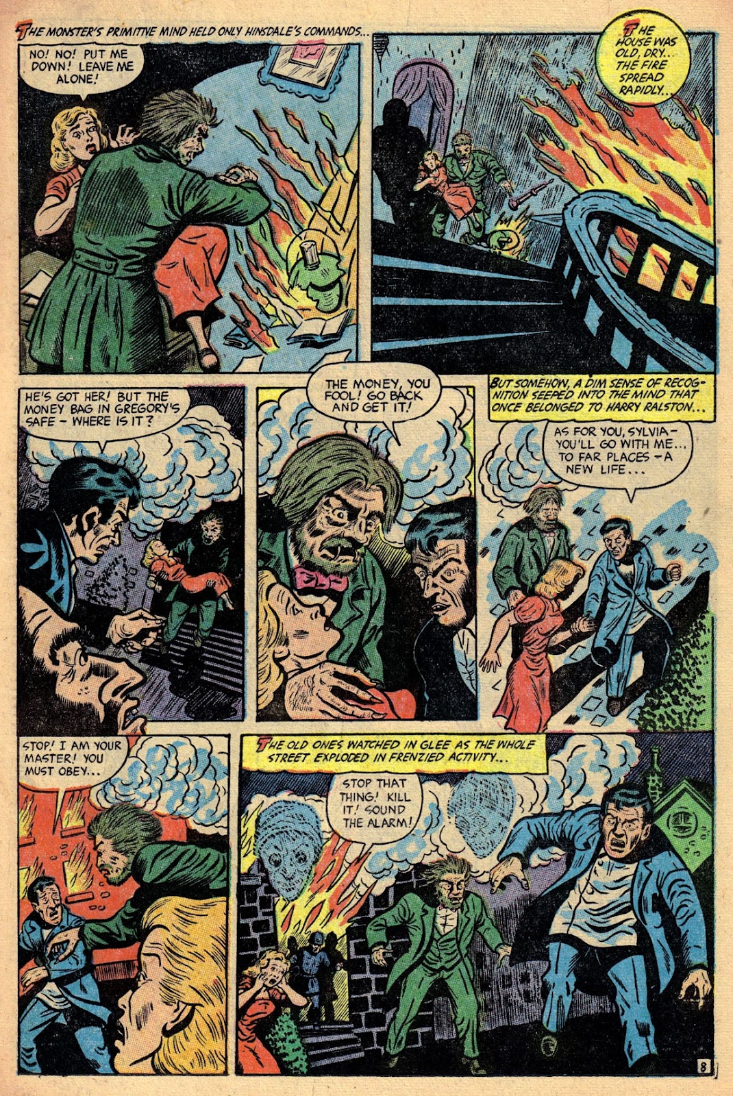 Monster (1953) issue 1 - Page 11