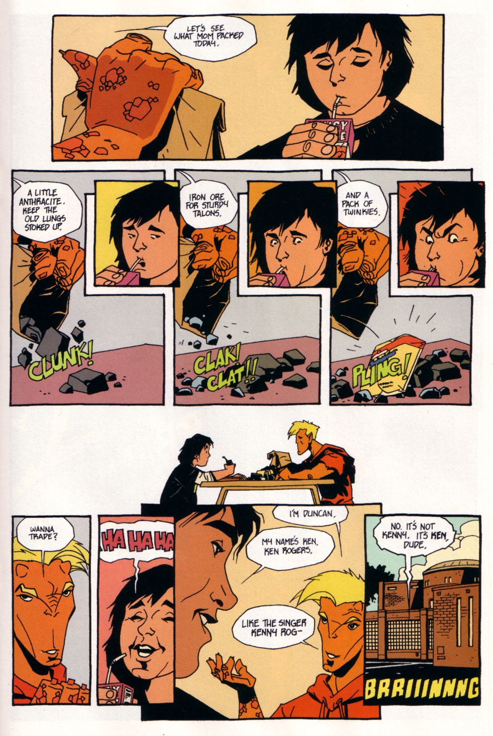 Read online FireBreather (2003) comic -  Issue #1 - 22