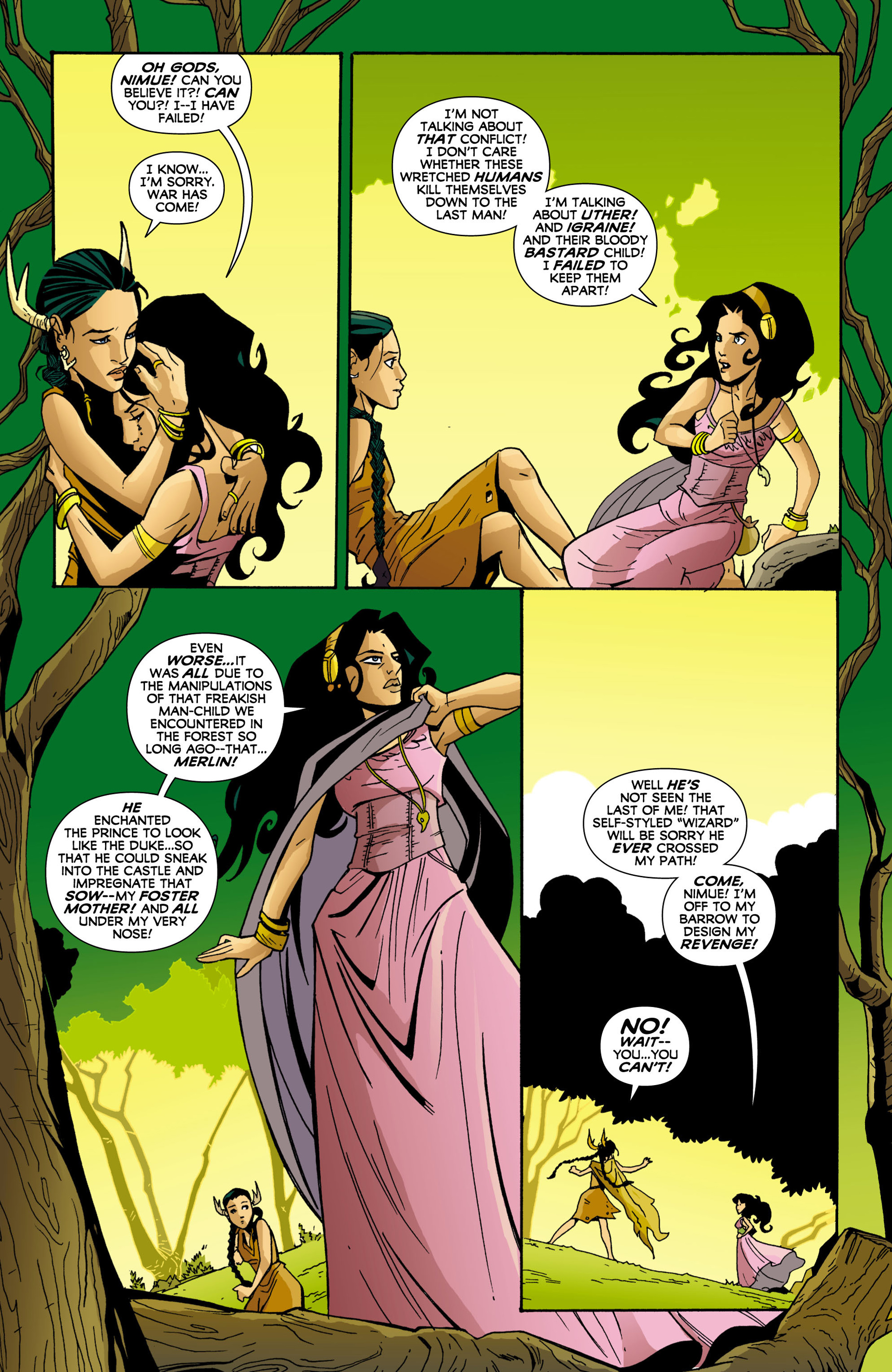 Read online Madame Xanadu comic -  Issue #20 - 22