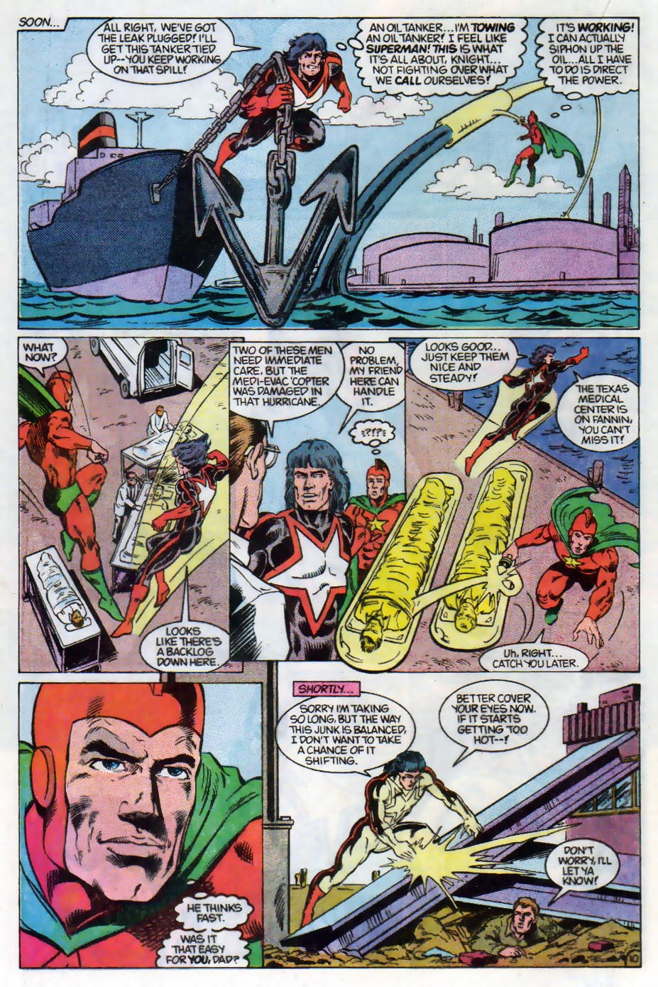 Read online Starman (1988) comic -  Issue #27 - 11