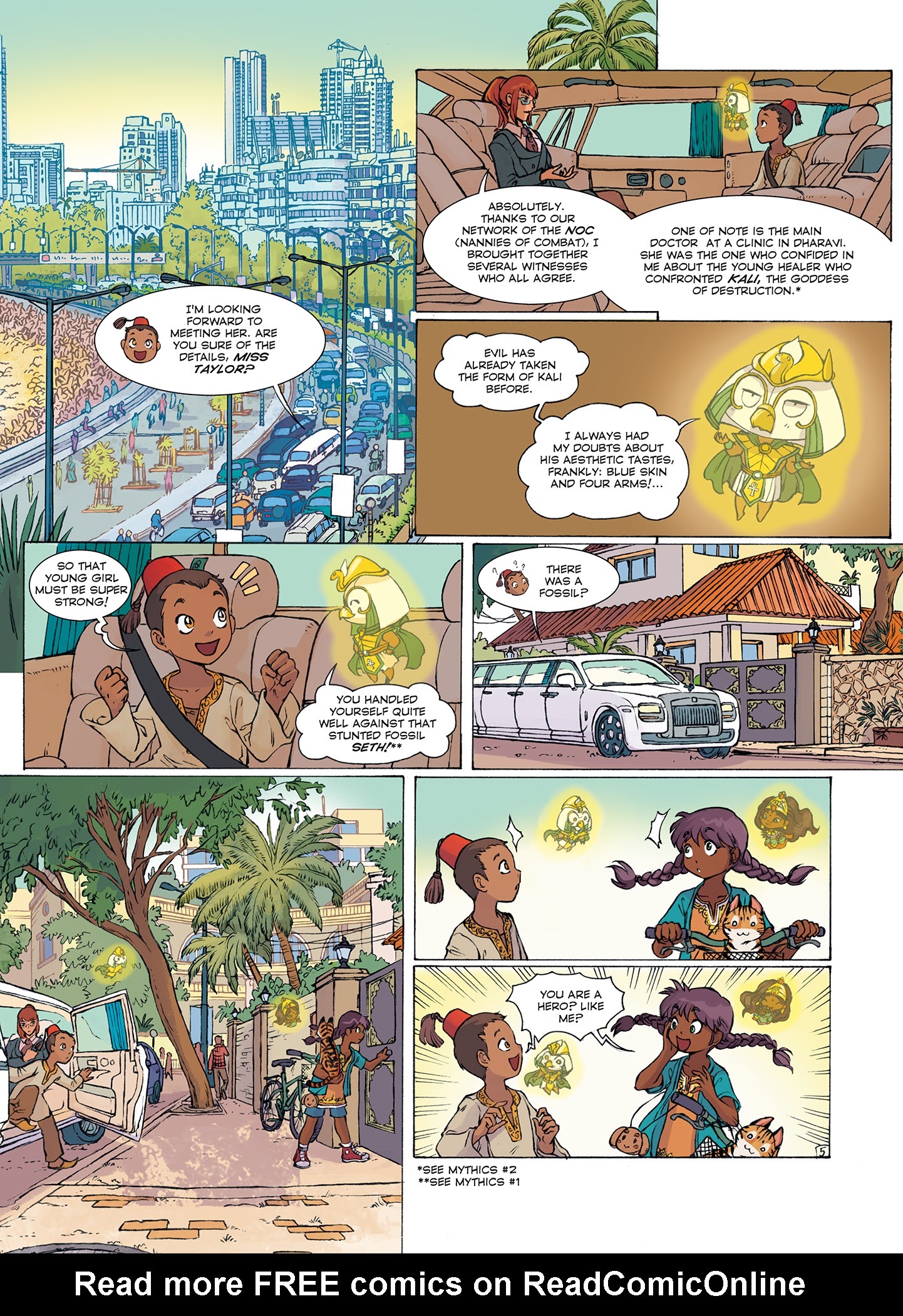 Read online The Mythics comic -  Issue # TPB 3 (Part 2) - 15