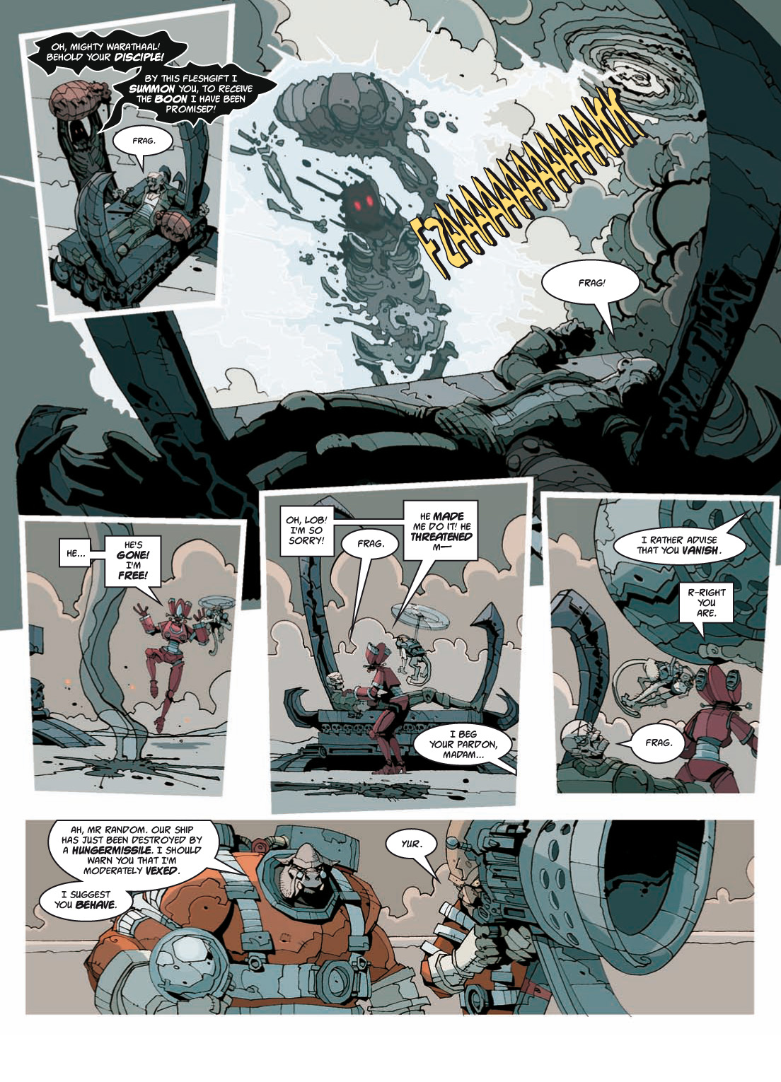 Read online Judge Dredd Megazine (Vol. 5) comic -  Issue #342 - 101