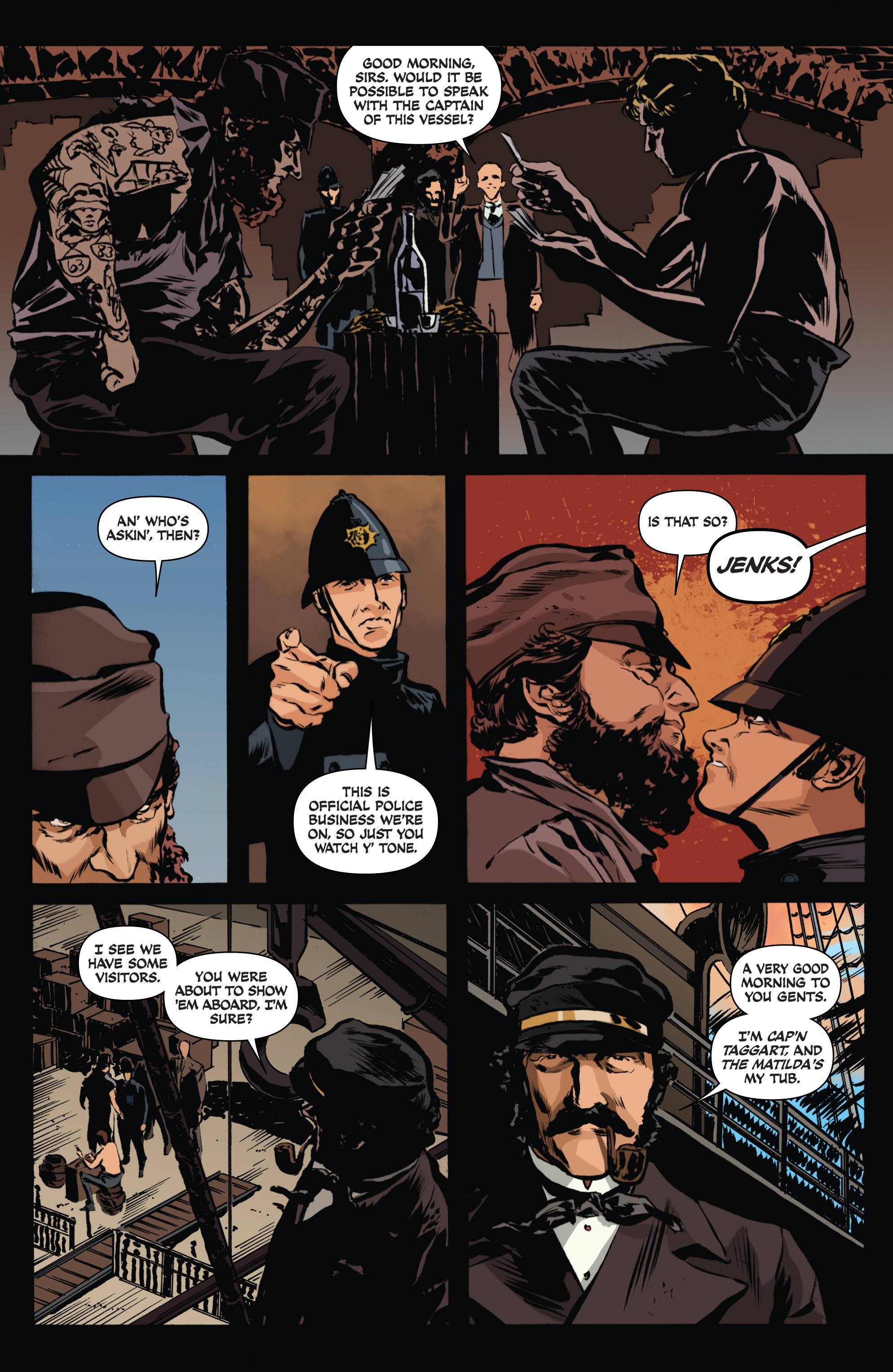 Read online Sherlock Holmes: The Liverpool Demon comic -  Issue #3 - 11