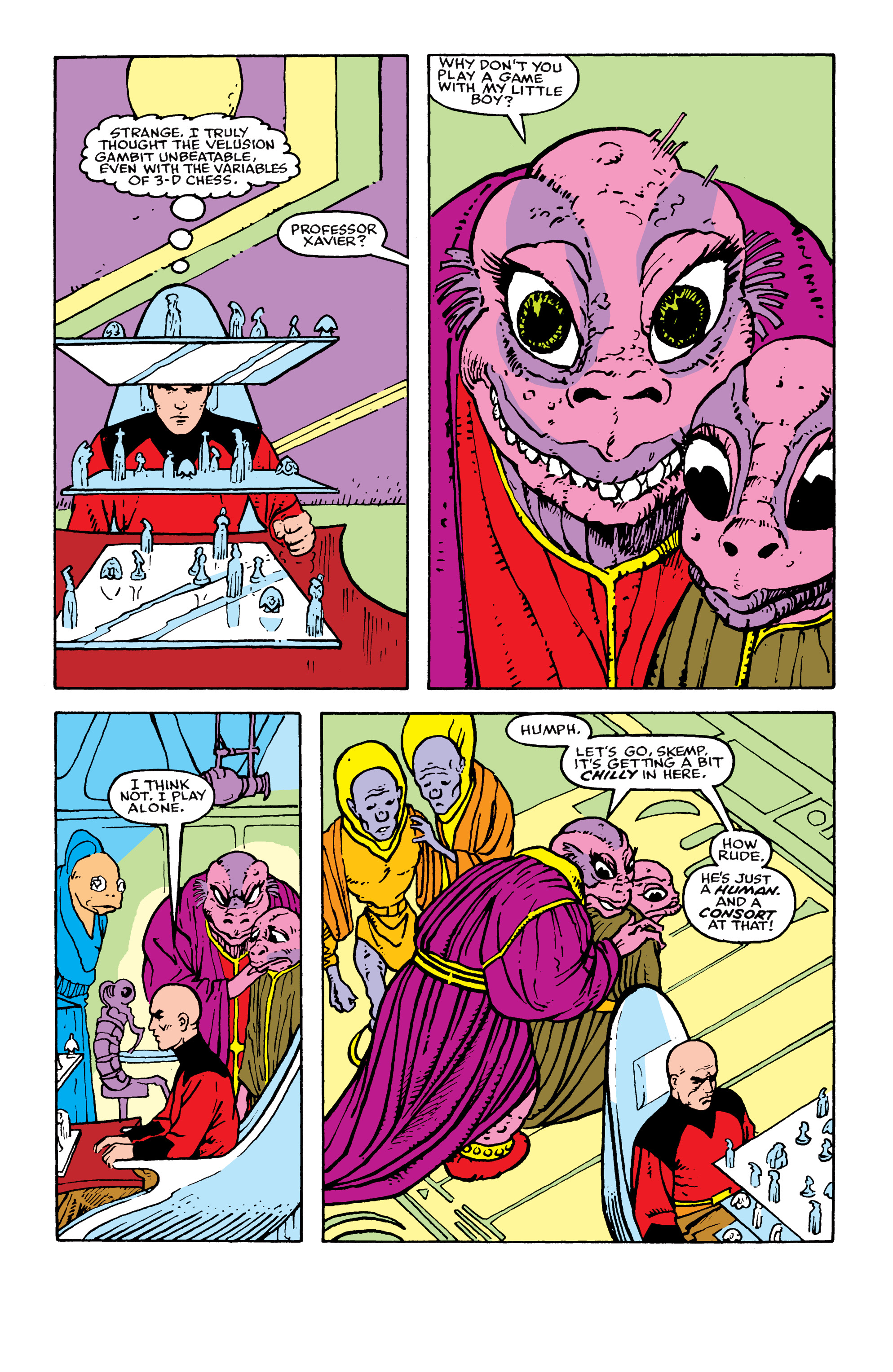 Read online X-Men Classic: The Complete Collection comic -  Issue # TPB 2 (Part 2) - 48