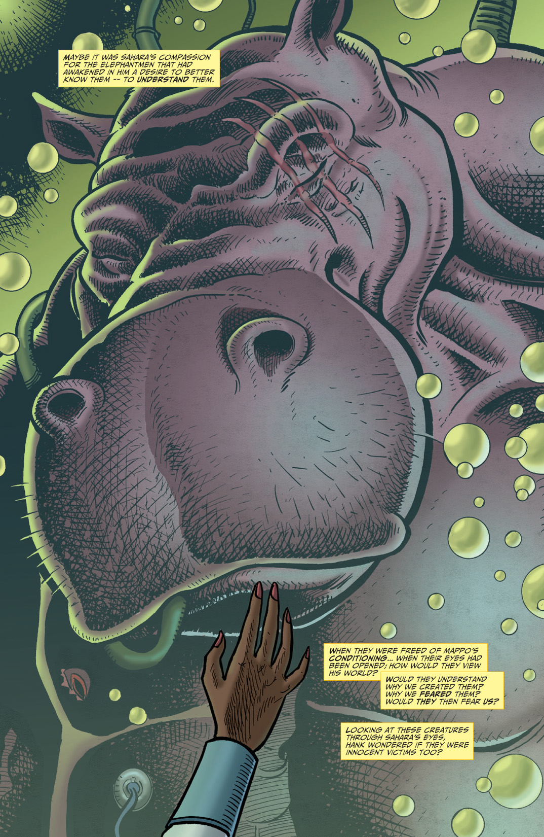 Read online Elephantmen comic -  Issue #25 - 11