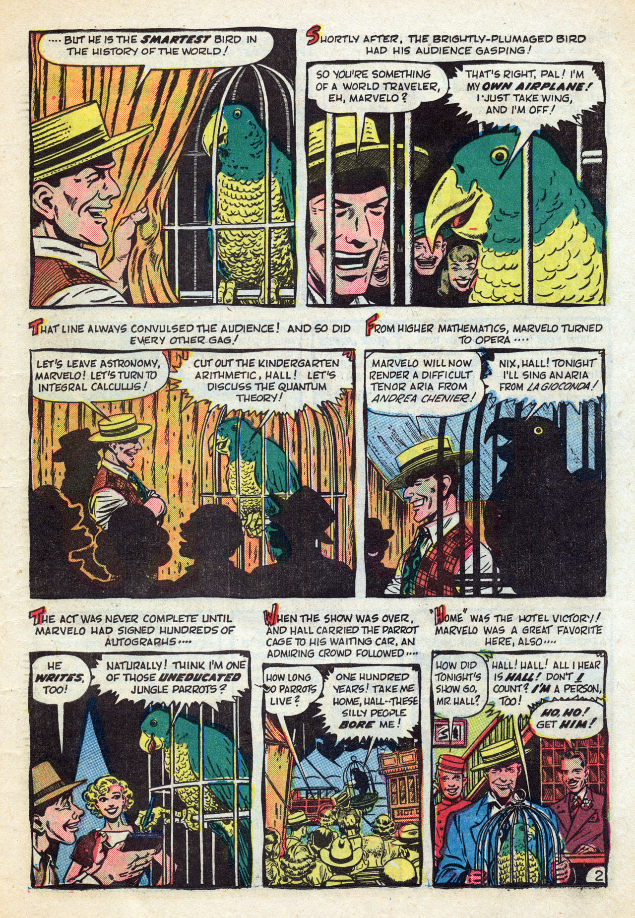 Read online Uncanny Tales comic -  Issue #36 - 11