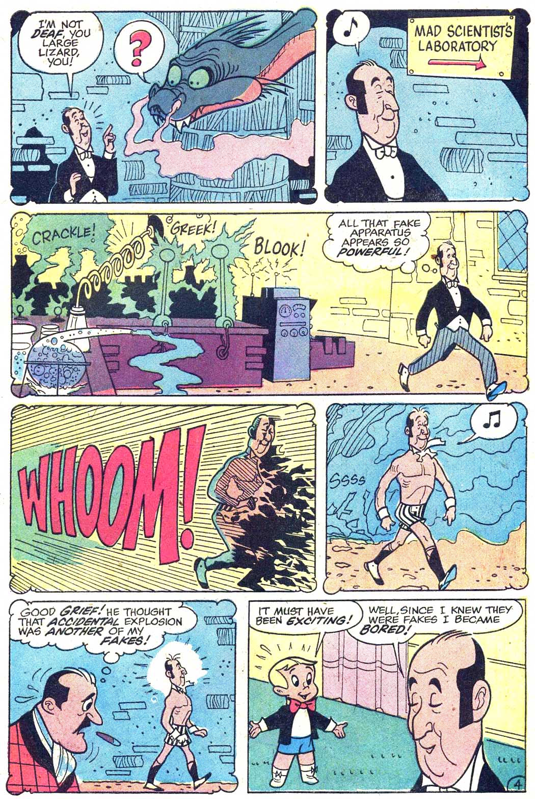 Read online Richie Rich & Dollar the Dog comic -  Issue #6 - 47