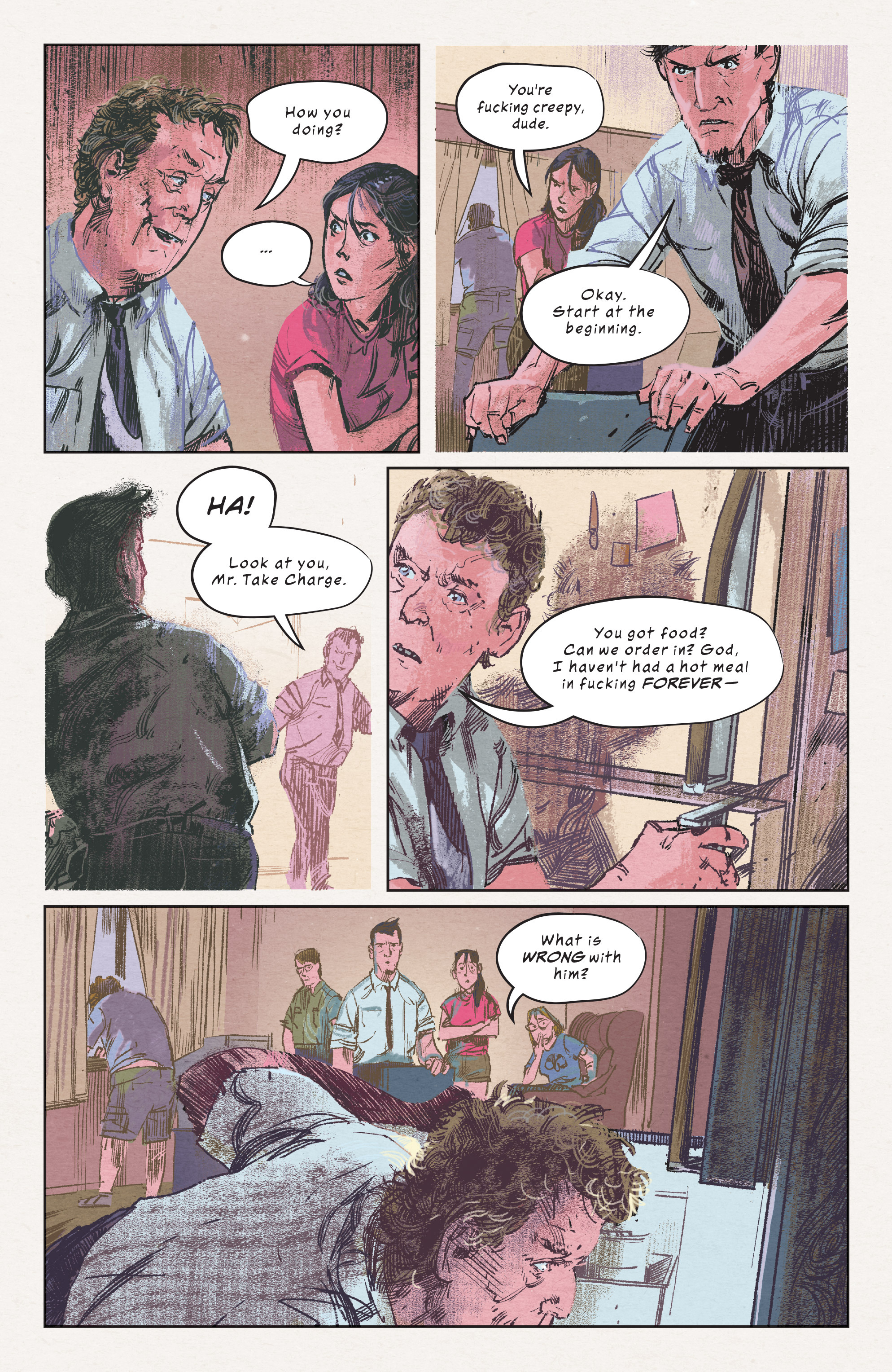 Read online The Bunker (2014) comic -  Issue #5 - 5