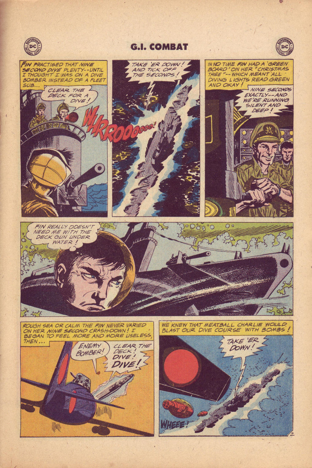 Read online G.I. Combat (1952) comic -  Issue #80 - 19