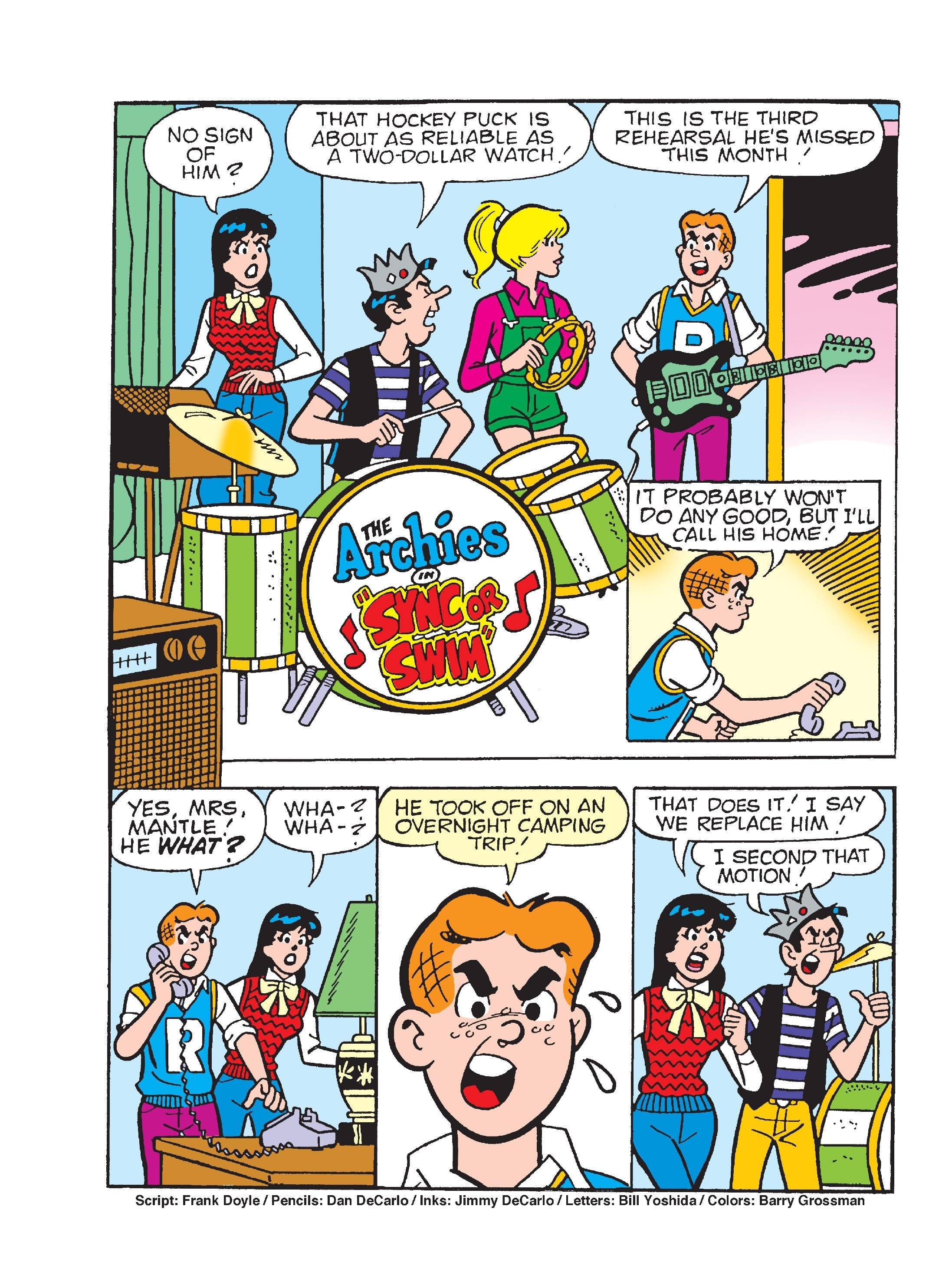 Read online Archie Comic Spectacular: Rock On! comic -  Issue # TPB (Part 1) - 8