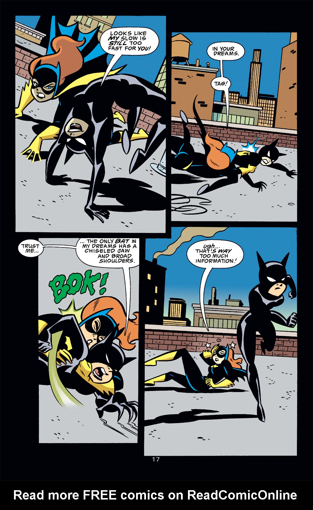 Read online Gotham Girls comic -  Issue #1 - 18