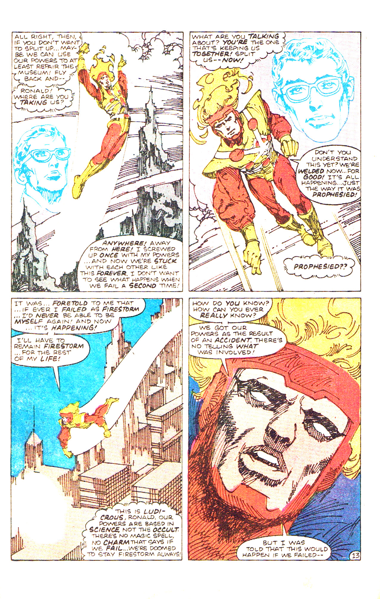 Read online The Fury of Firestorm comic -  Issue #37 - 18