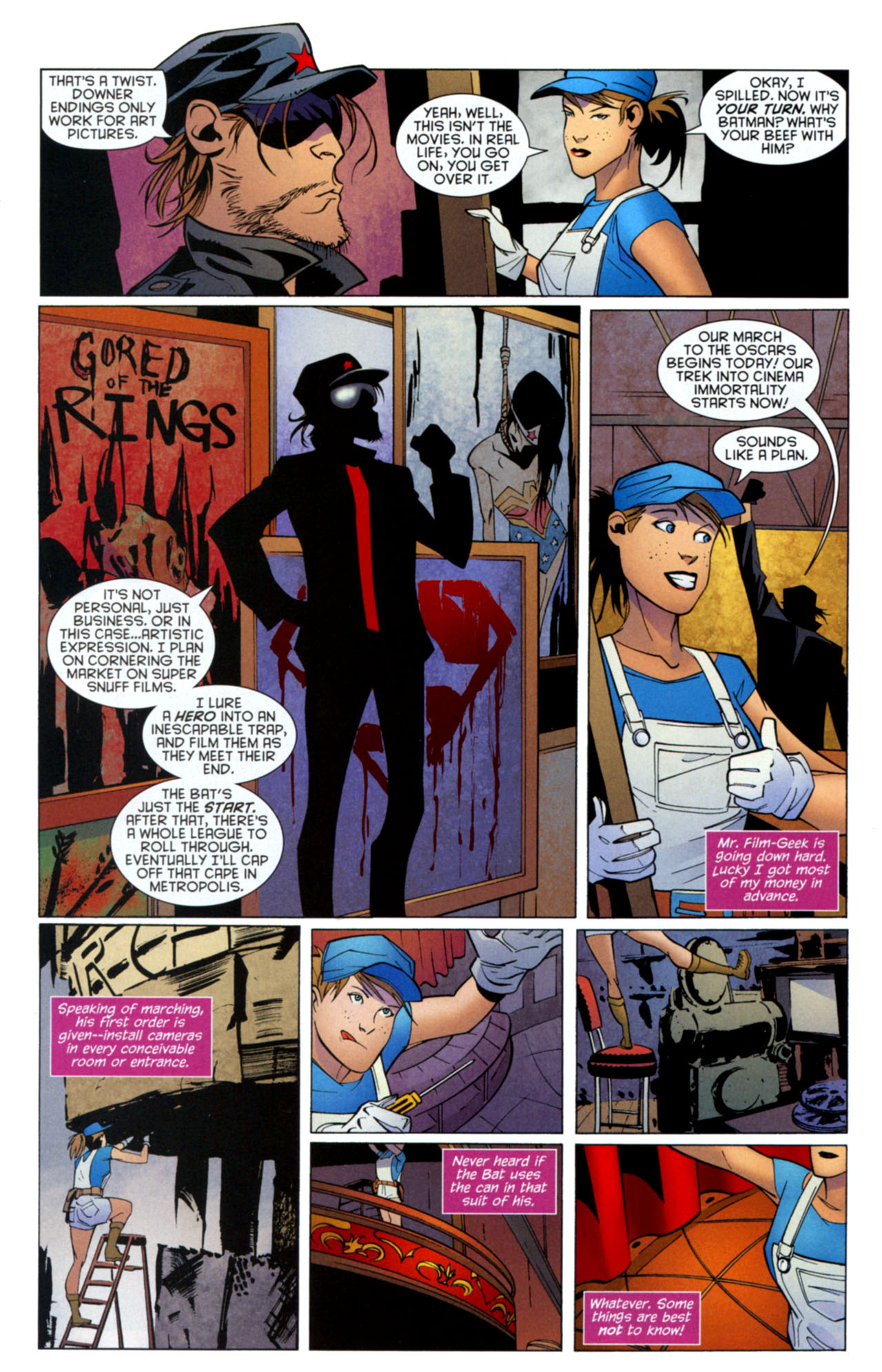 Read online Batman: Streets Of Gotham comic -  Issue #12 - 18