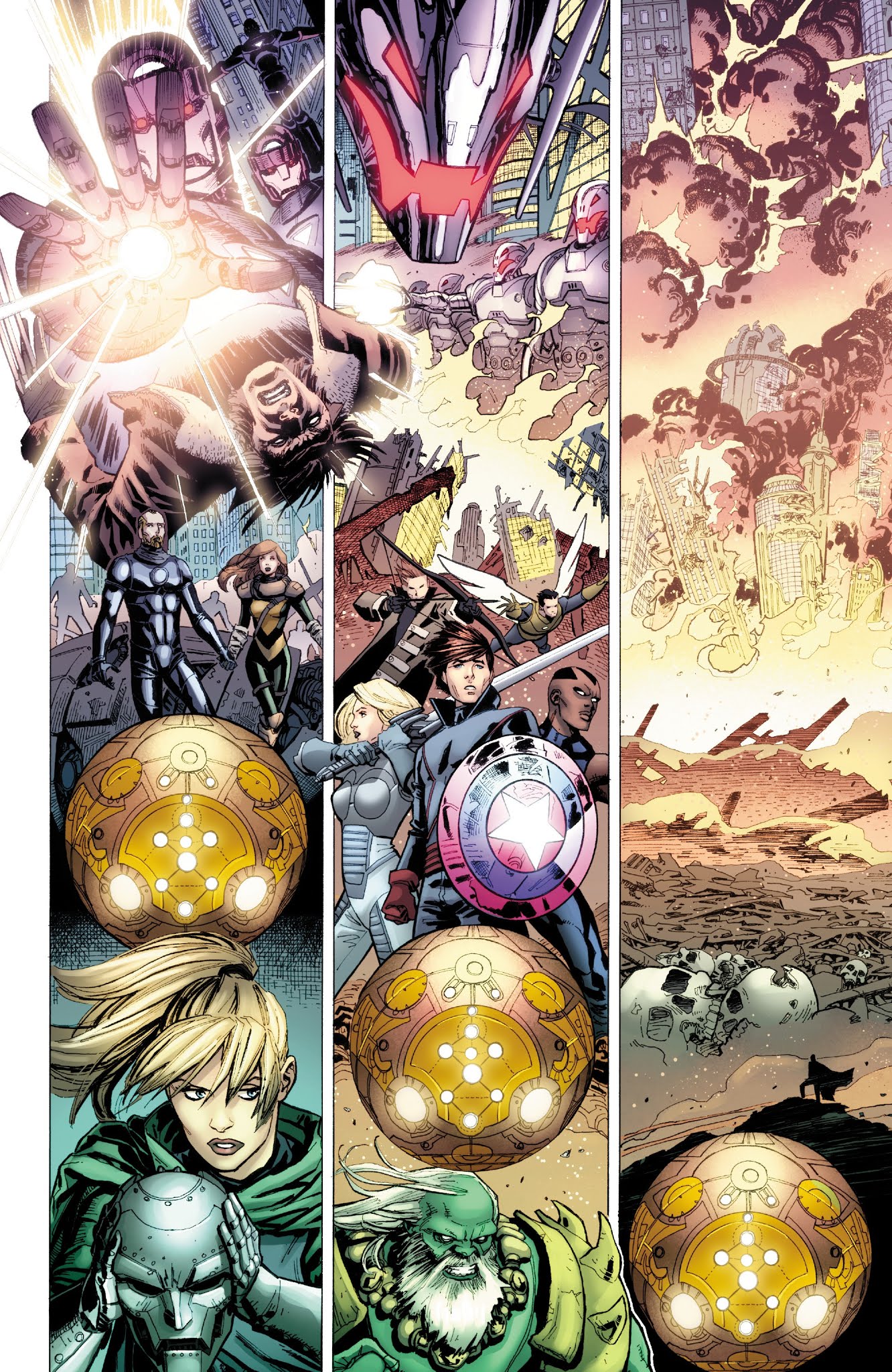 Read online S.H.I.E.L.D. (2011) comic -  Issue # _TPB (Part 1) - 71