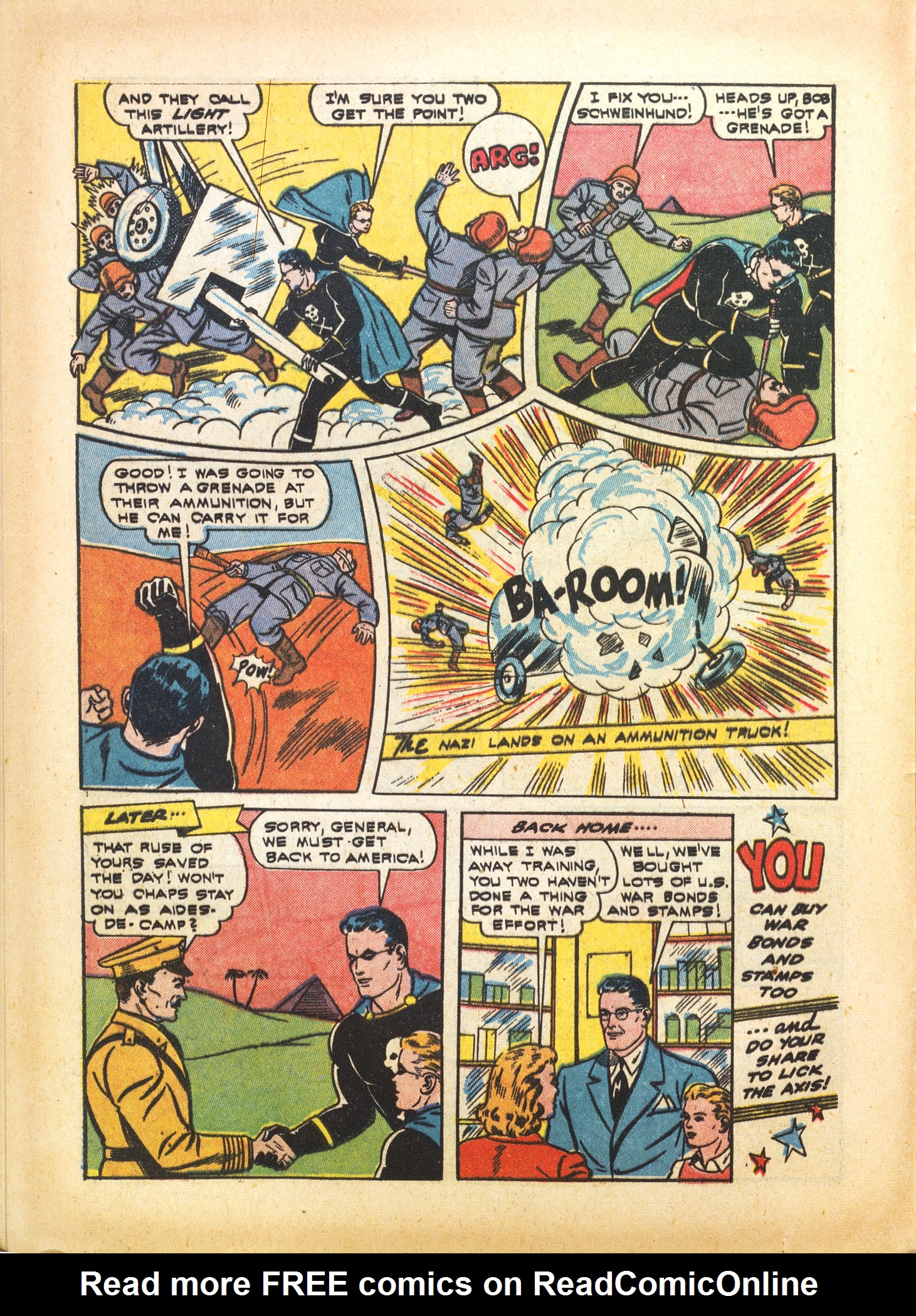 Read online America's Best Comics comic -  Issue #5 - 28