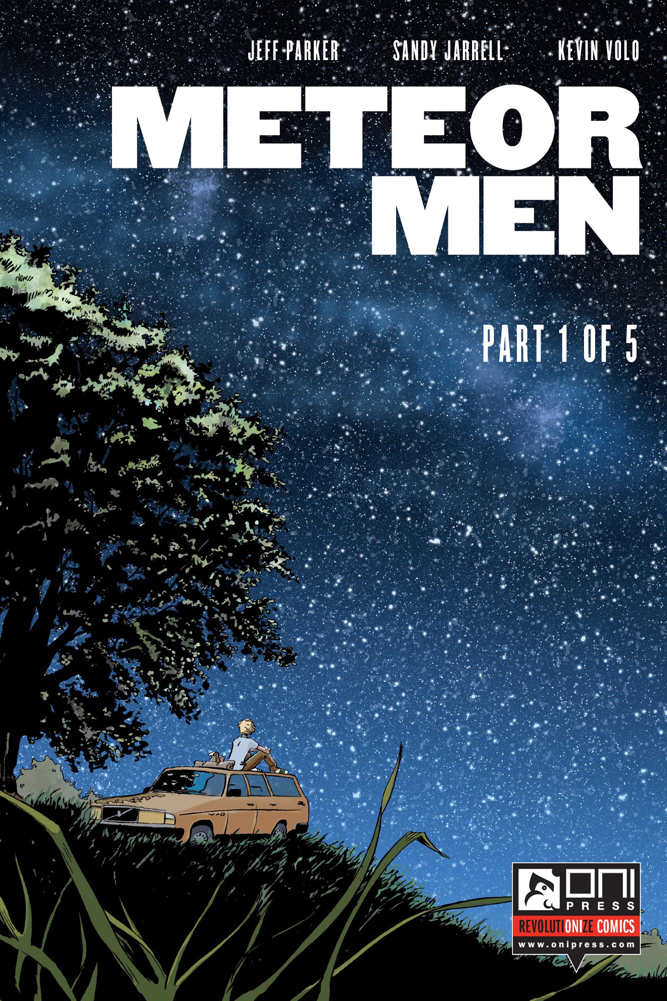 Read online Meteor Men comic -  Issue # TPB - 7