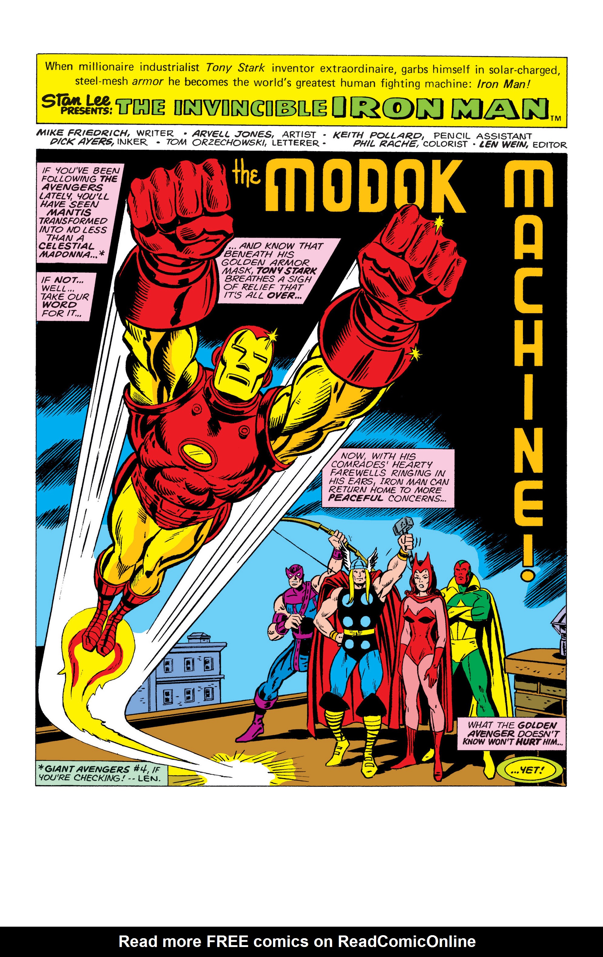 Read online Marvel Masterworks: The Invincible Iron Man comic -  Issue # TPB 10 (Part 2) - 18