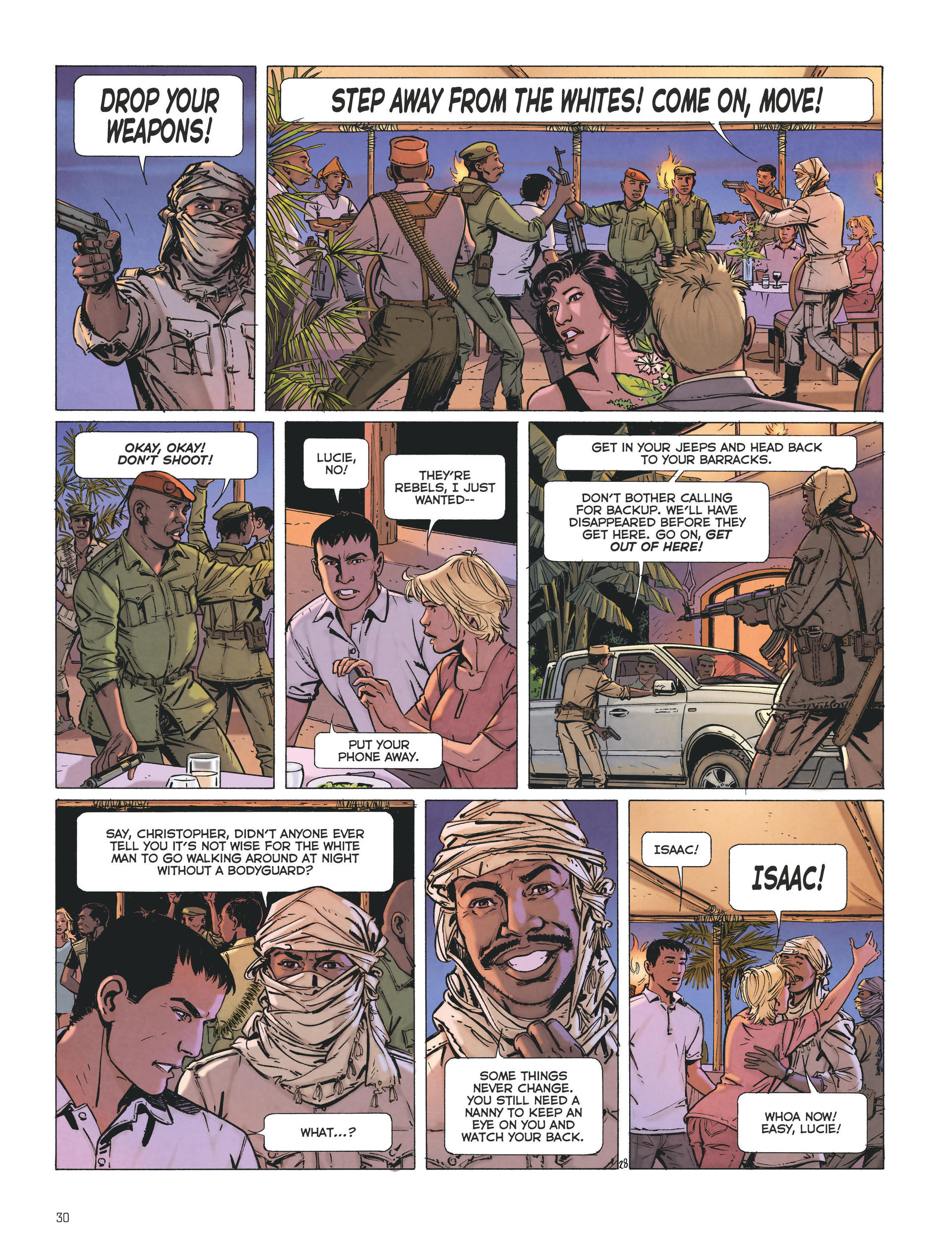 Read online Dantes comic -  Issue #7 - 30