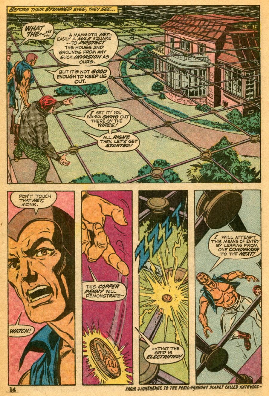 Read online Doc Savage (1972) comic -  Issue #5 - 11