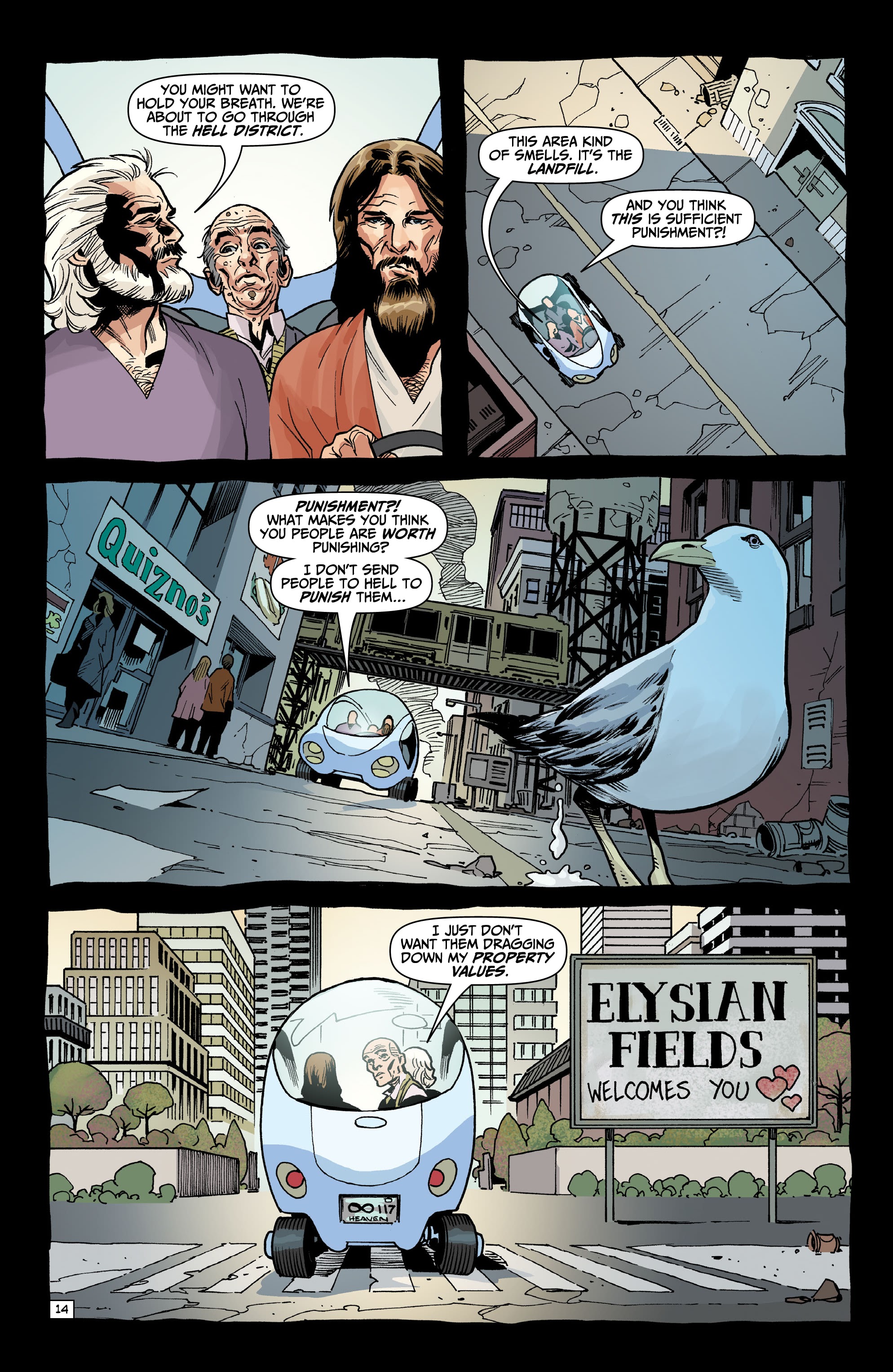 Read online Second Coming: Only Begotten Son comic -  Issue #5 - 16