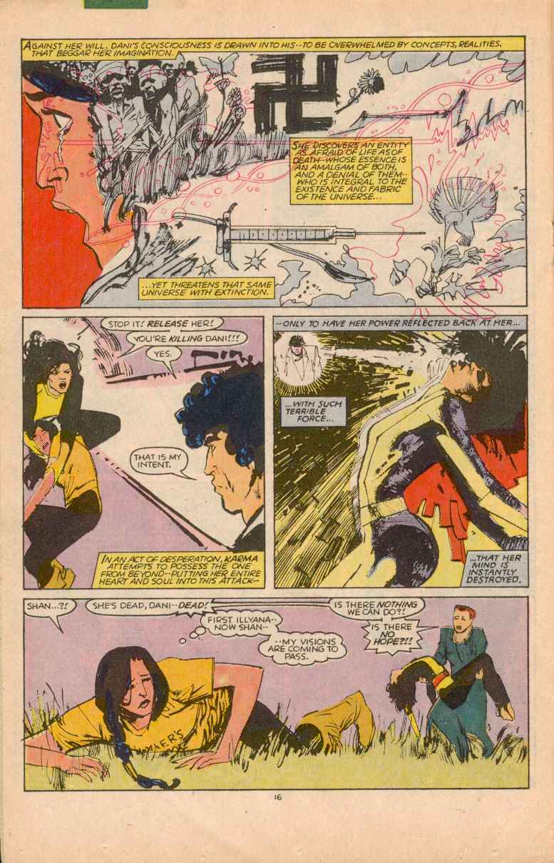 The New Mutants Issue #37 #44 - English 17