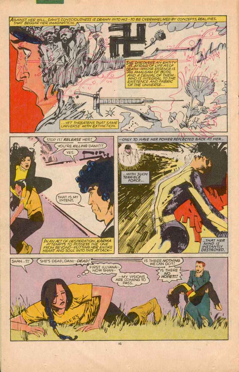 Read online The New Mutants comic -  Issue #37 - 17