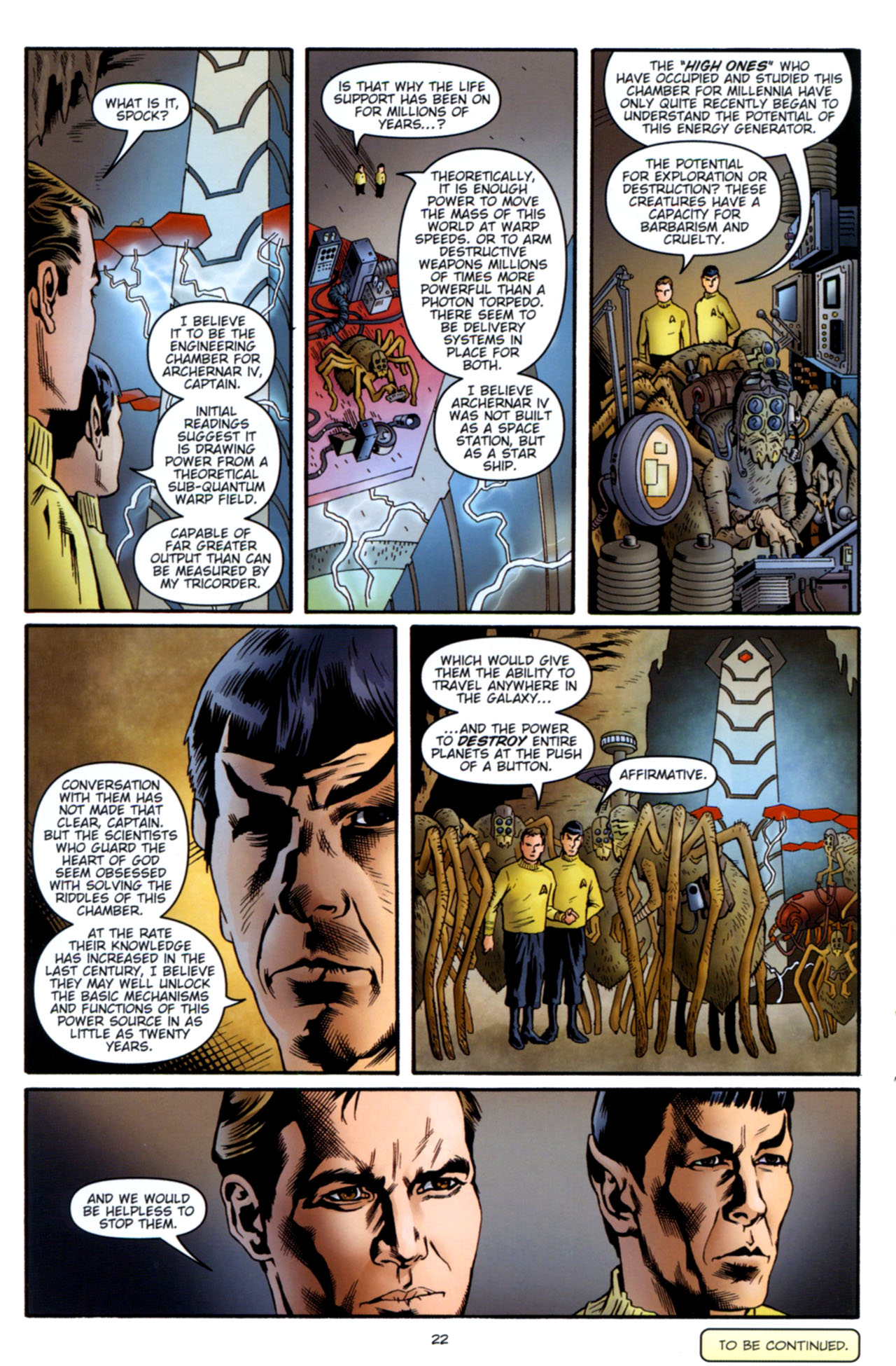 Read online Star Trek: Mission's End comic -  Issue #1 - 23