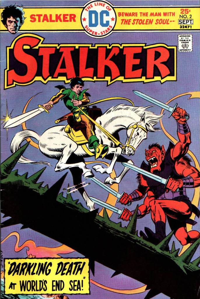 Read online Stalker comic -  Issue #2 - 1