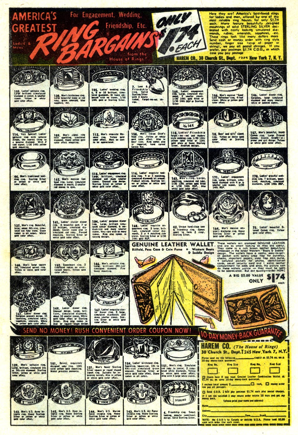 Read online Adventures Into The Unknown comic -  Issue #96 - 9
