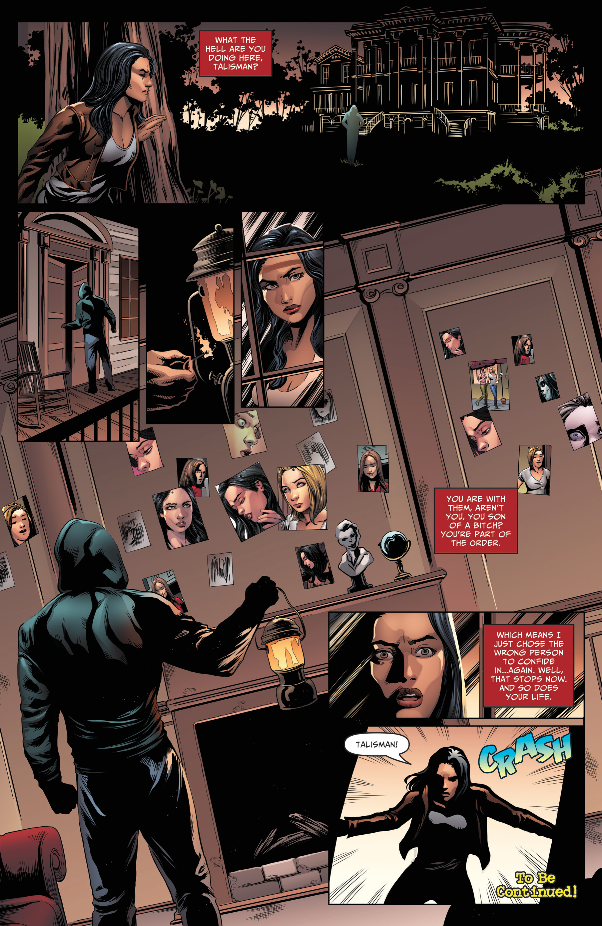 Read online Grimm Fairy Tales: Day of the Dead comic -  Issue #3 - 24