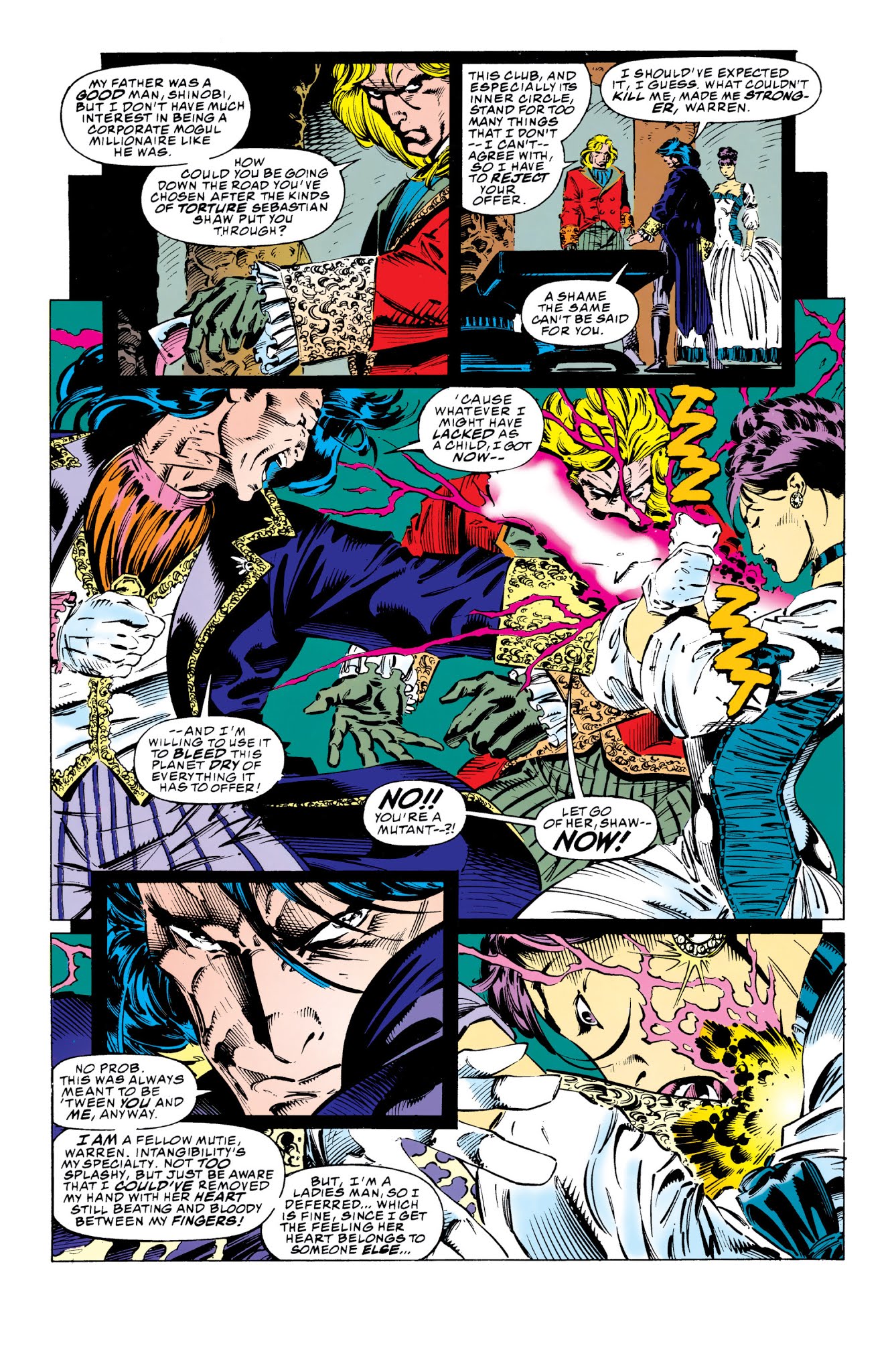 Read online X-Men: The Wedding of Cyclops and Phoenix comic -  Issue # TPB Part 3 - 8