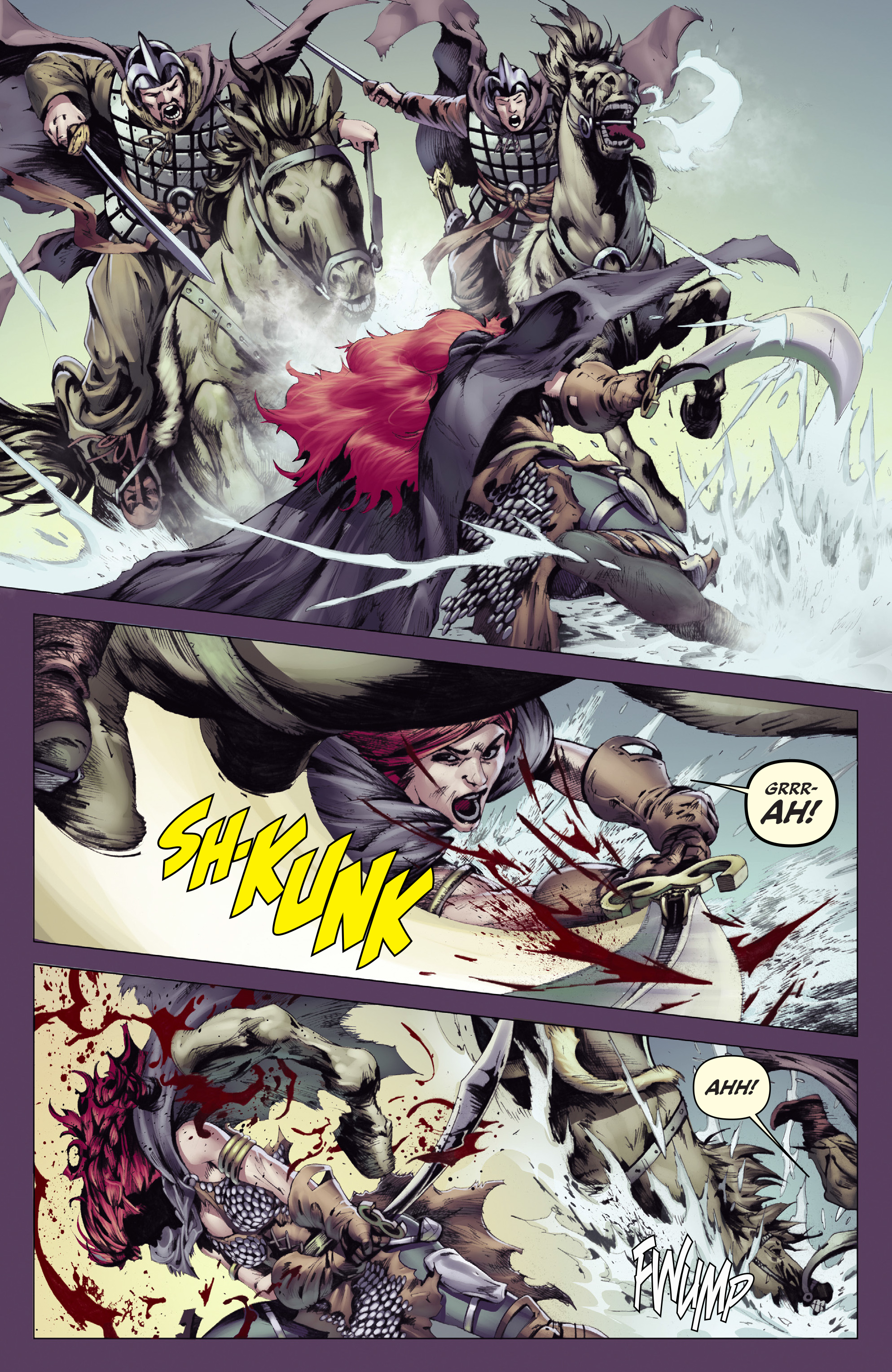 Read online Red Sonja Travels comic -  Issue # TPB 2 (Part 2) - 99