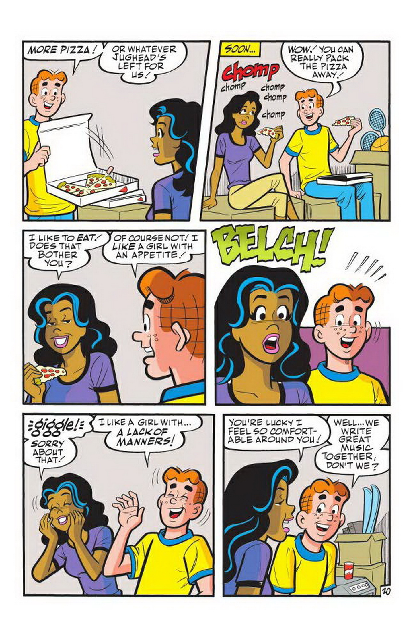 Read online Best of Josie and the Pussycats: Greatest Hits comic -  Issue # TPB (Part 3) - 106