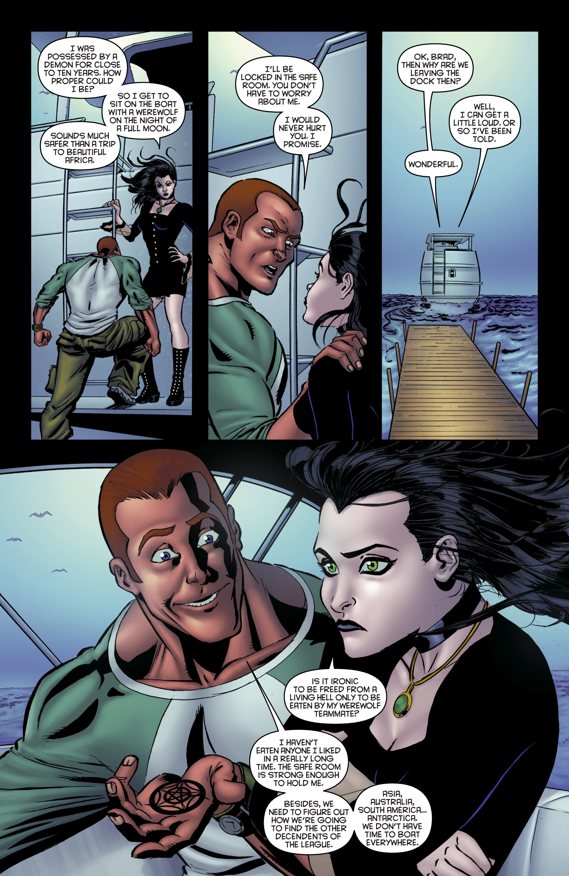 Read online Army of Darkness Omnibus comic -  Issue # TPB 3 (Part 3) - 32