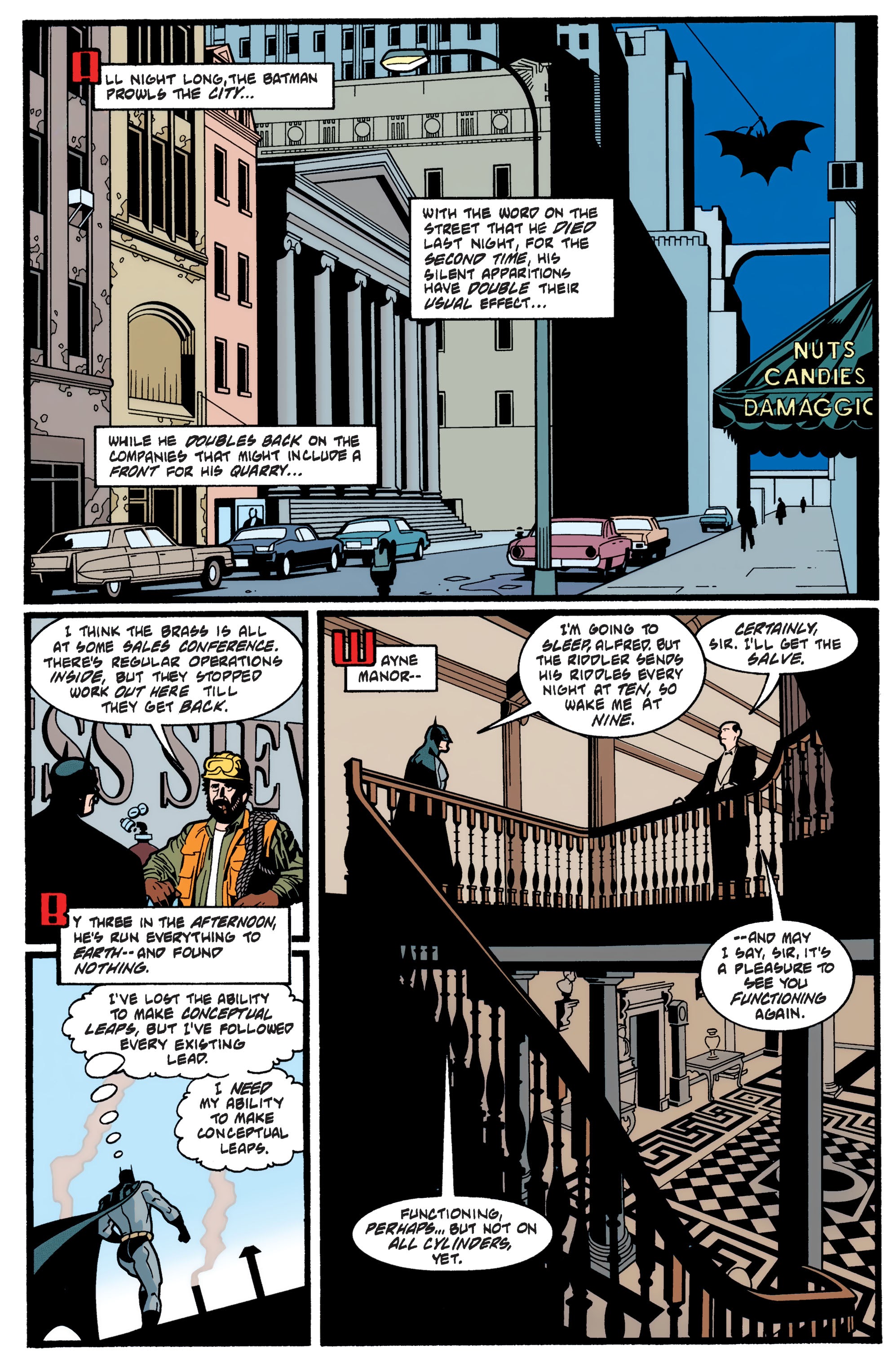 Read online Tales of the Batman: Steve Englehart comic -  Issue # TPB (Part 3) - 36