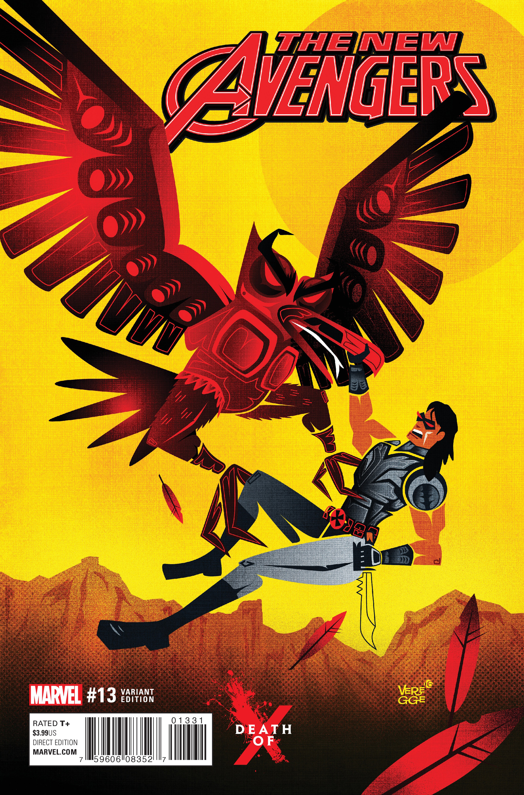 Read online New Avengers (2015) comic -  Issue #13 - 2