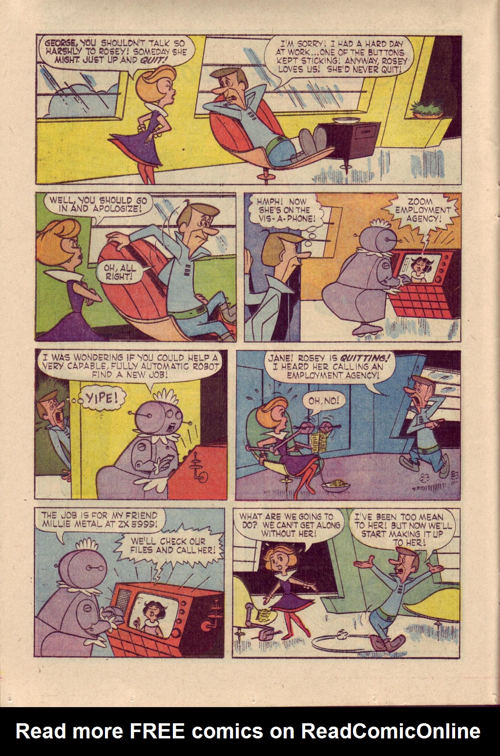 Read online The Jetsons (1963) comic -  Issue #11 - 12