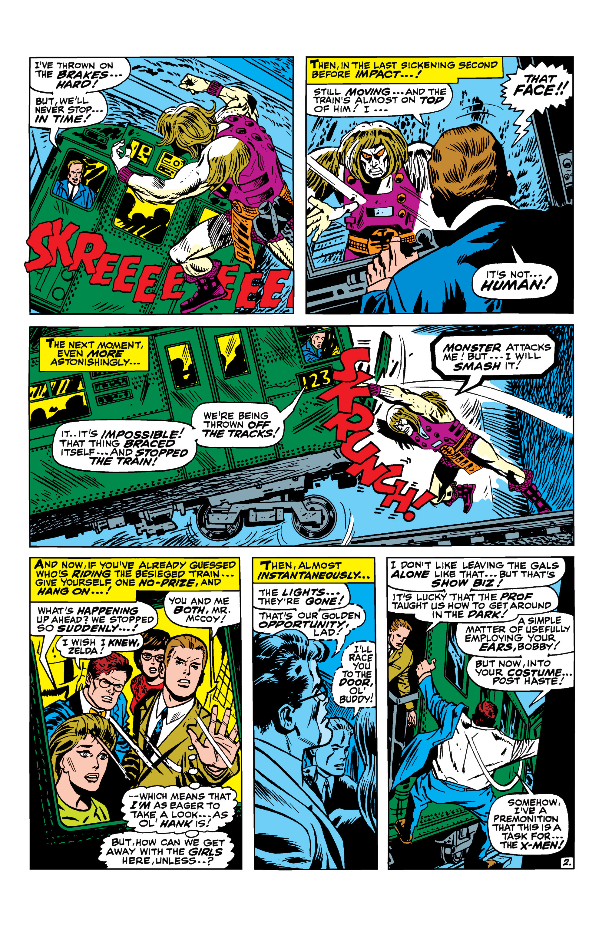 Read online Uncanny X-Men (1963) comic -  Issue #41 - 3