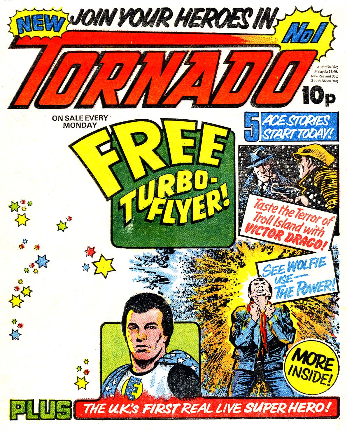 Read online Tornado comic -  Issue #1 - 1