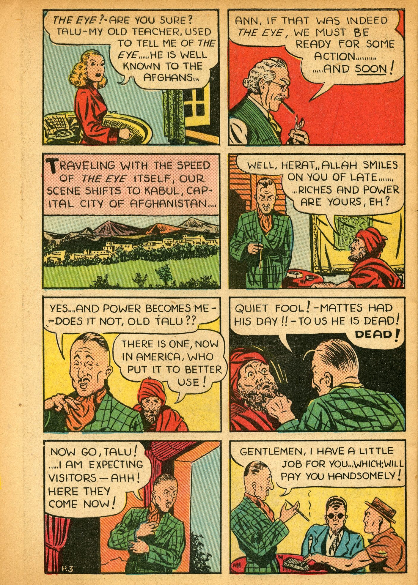 Read online Keen Detective Funnies comic -  Issue #16 - 52