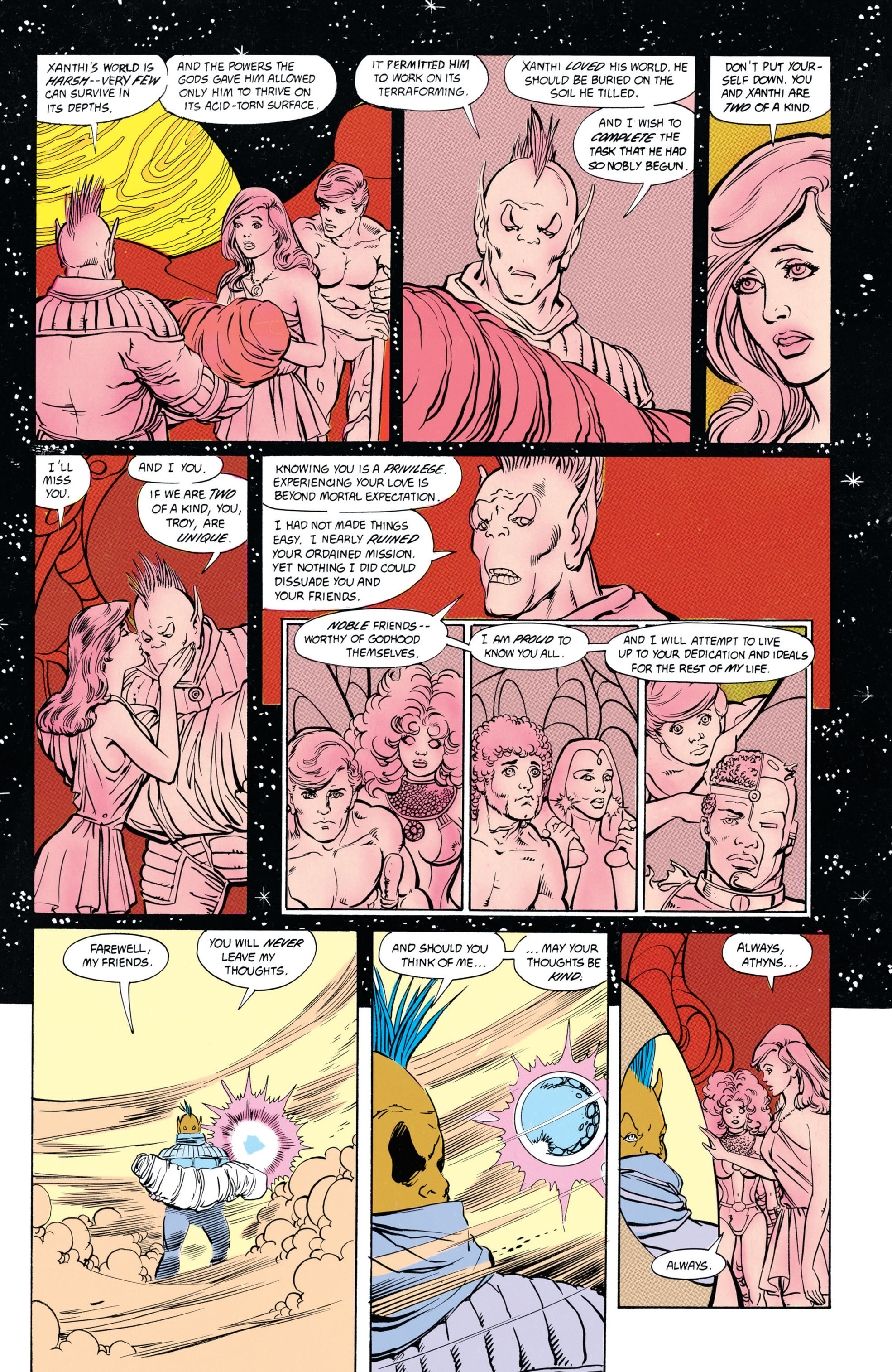 Read online The New Titans (1988) comic -  Issue #55 - 8